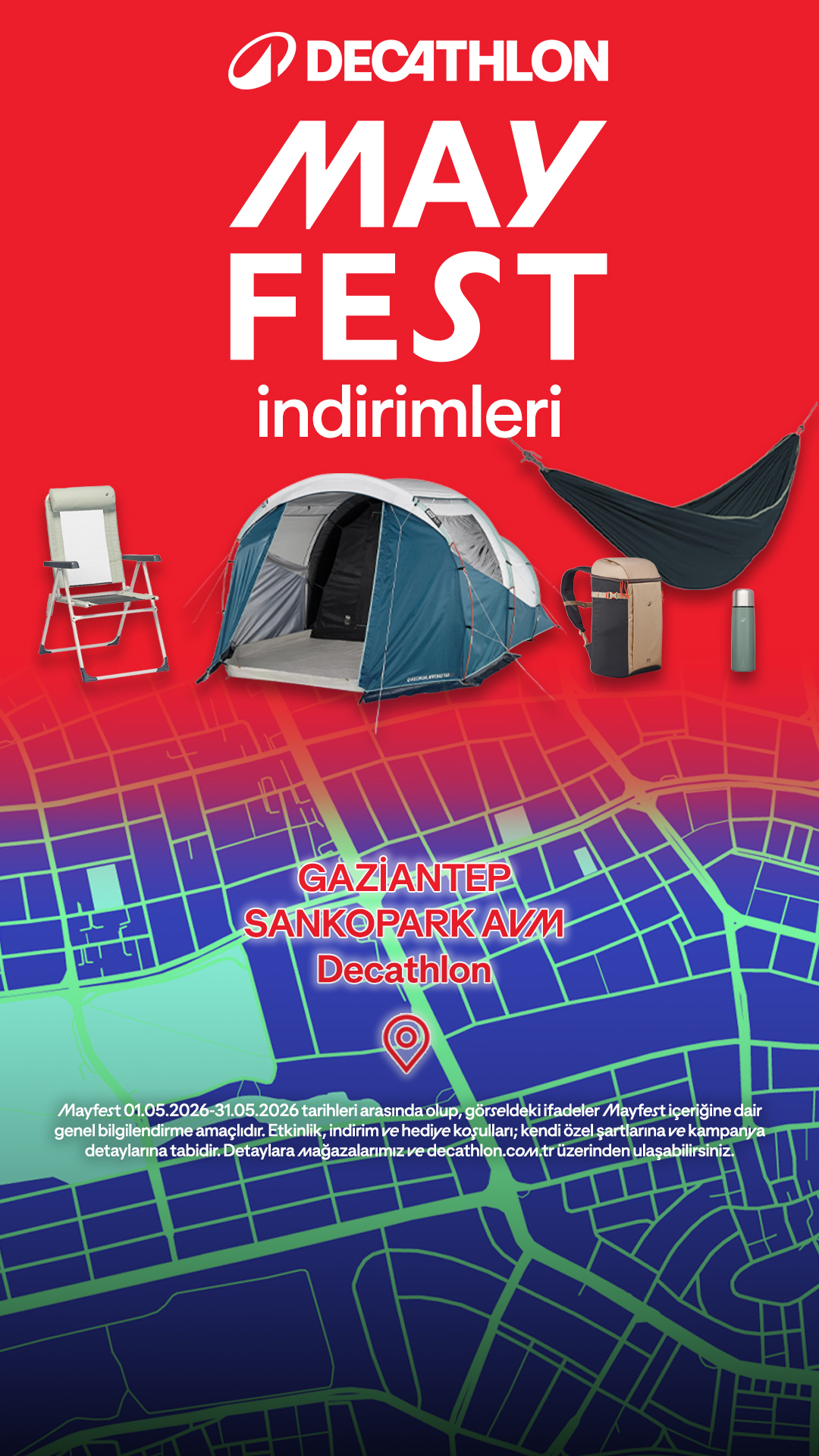 Decathlon Türkiye Facebook ad
