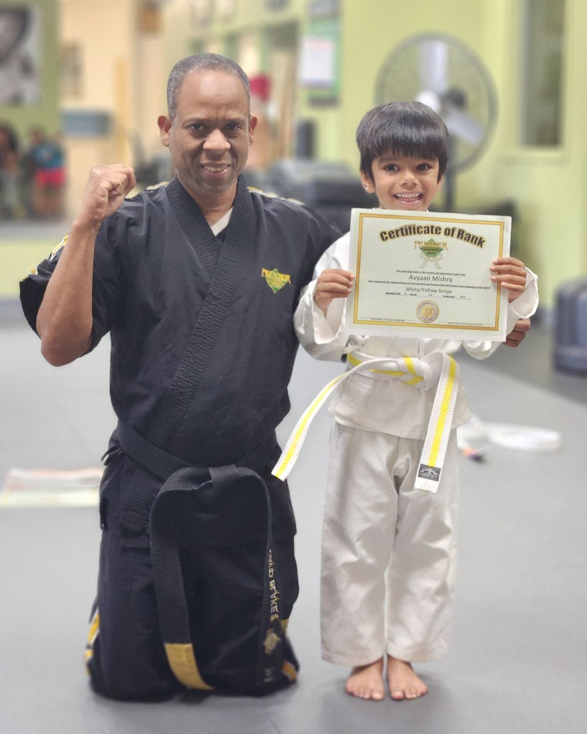 Premier Martial Arts Facebook ad