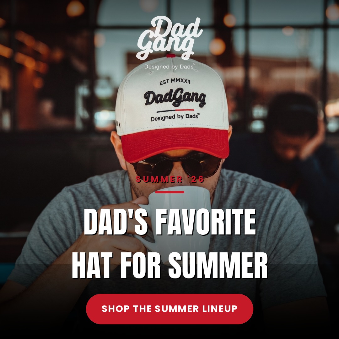 Dad Gang Co. Facebook ad