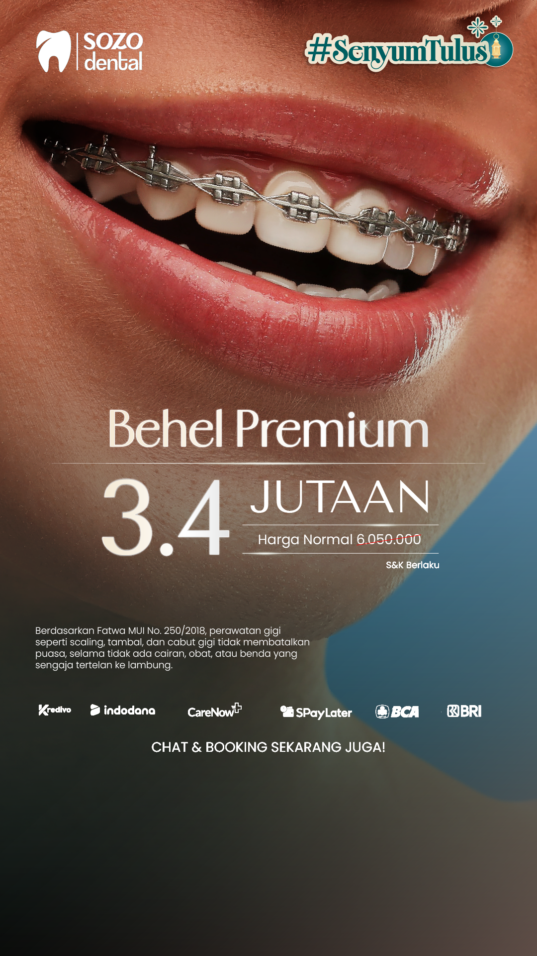 Sozo Dental Clinic Facebook ad