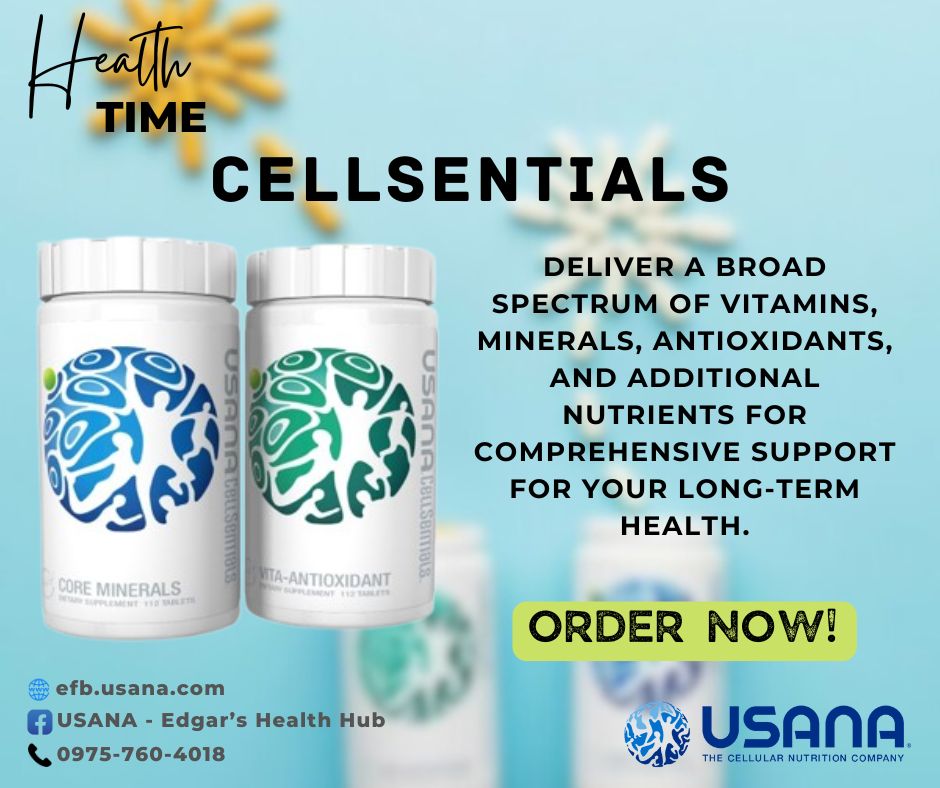 USANA - Edgar's Health Hub Facebook ad