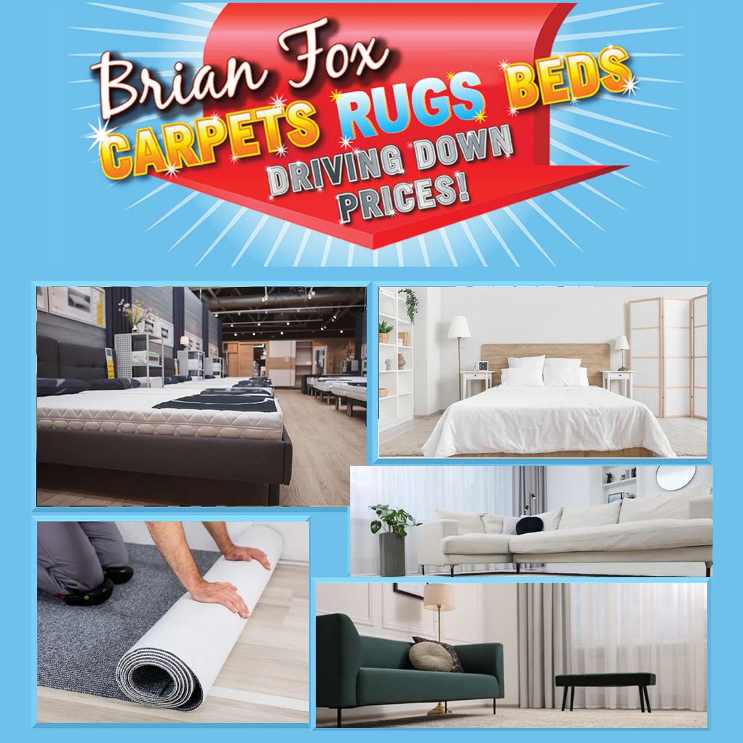 North Wales Chronicle Facebook ad: Brain Fox Carpets