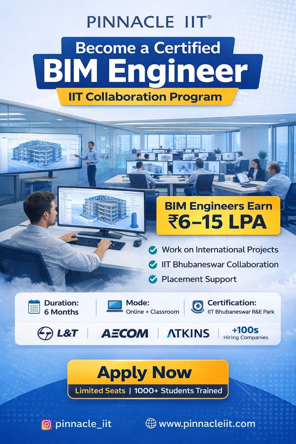 Pinnacle IIT Facebook ad