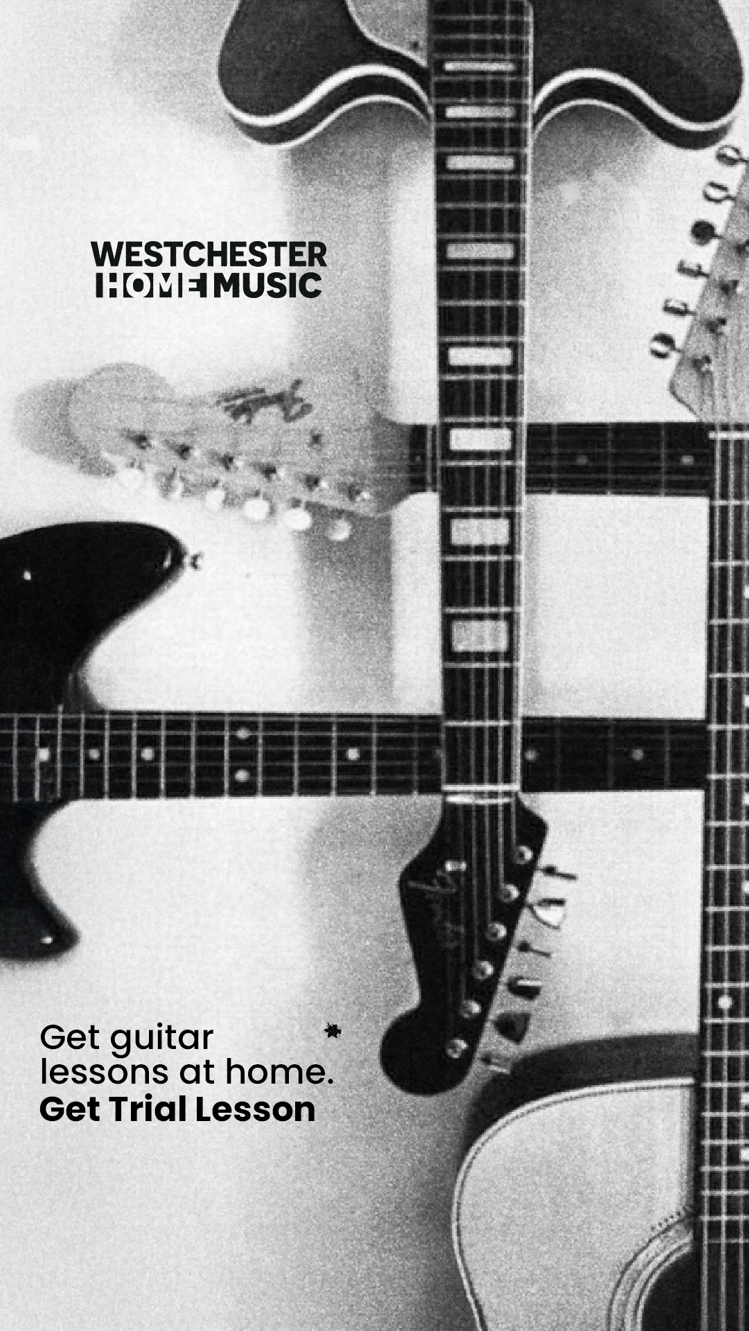 Westchester Home Music Facebook ad