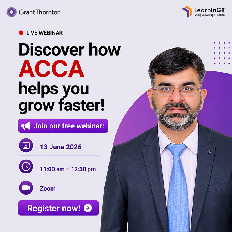 Grant Thornton Bharat Facebook ad
