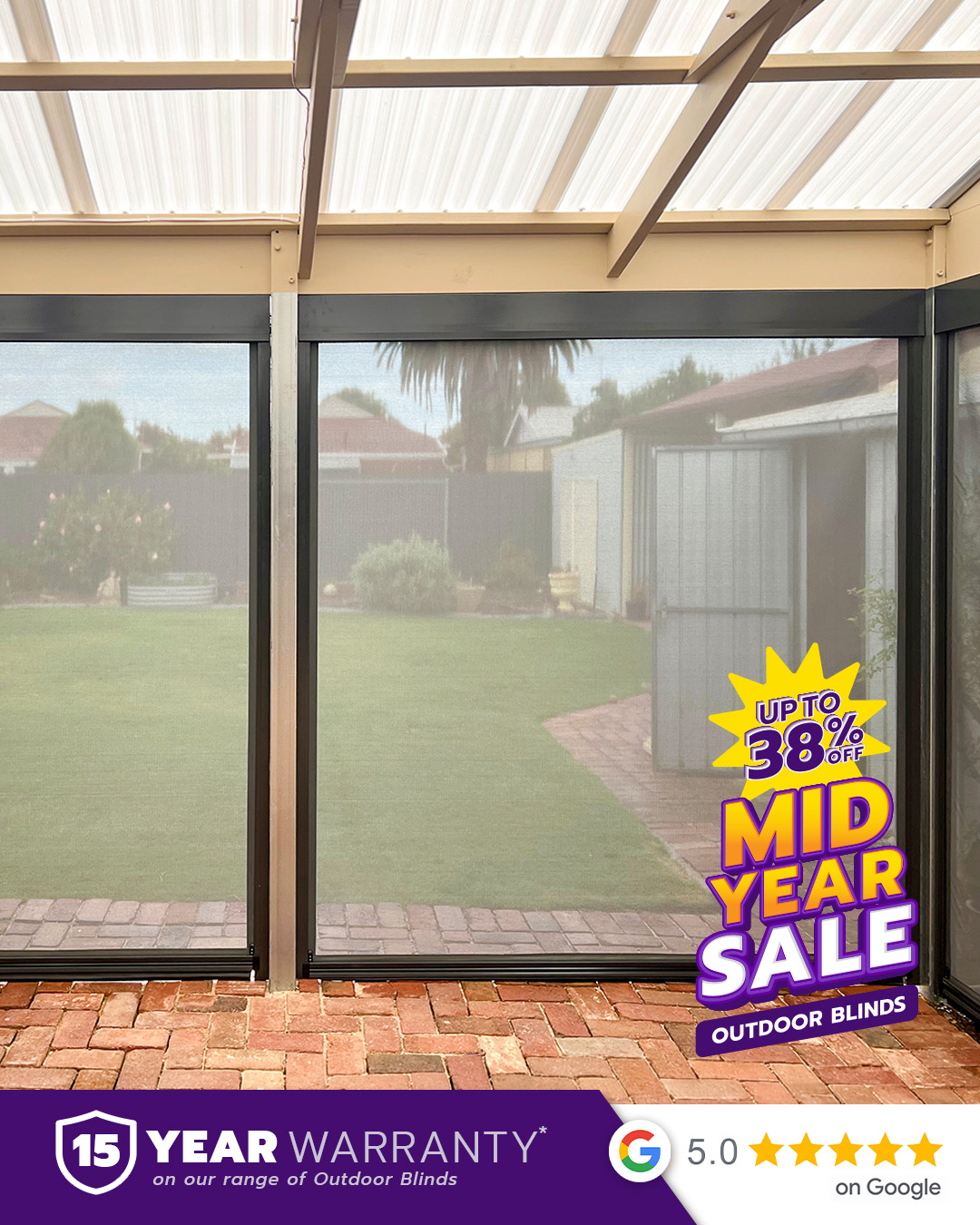 Just Quality Home Improvements Facebook ad from Jul 30, 2026