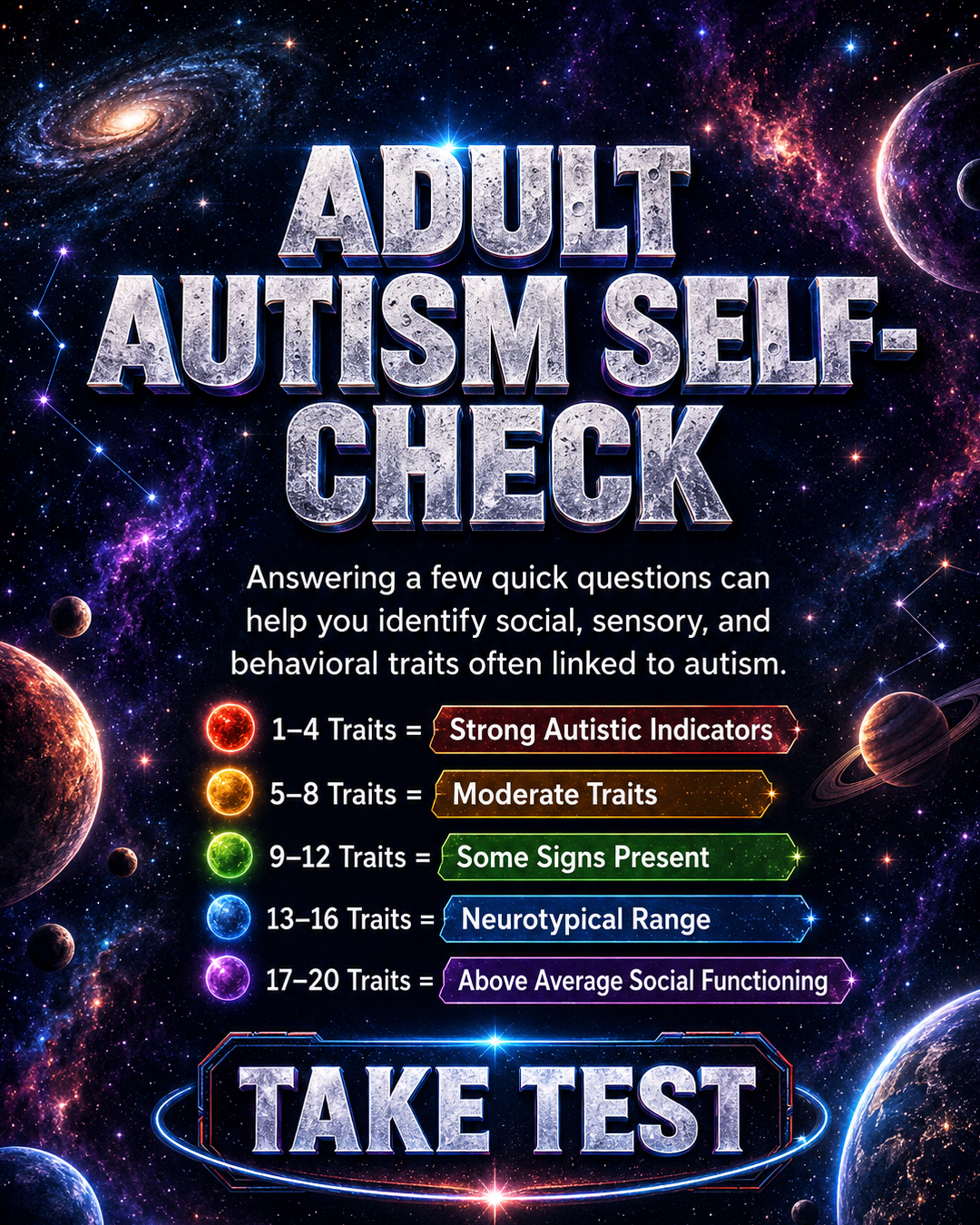 Personality Test: Created by Experts  Facebook ad