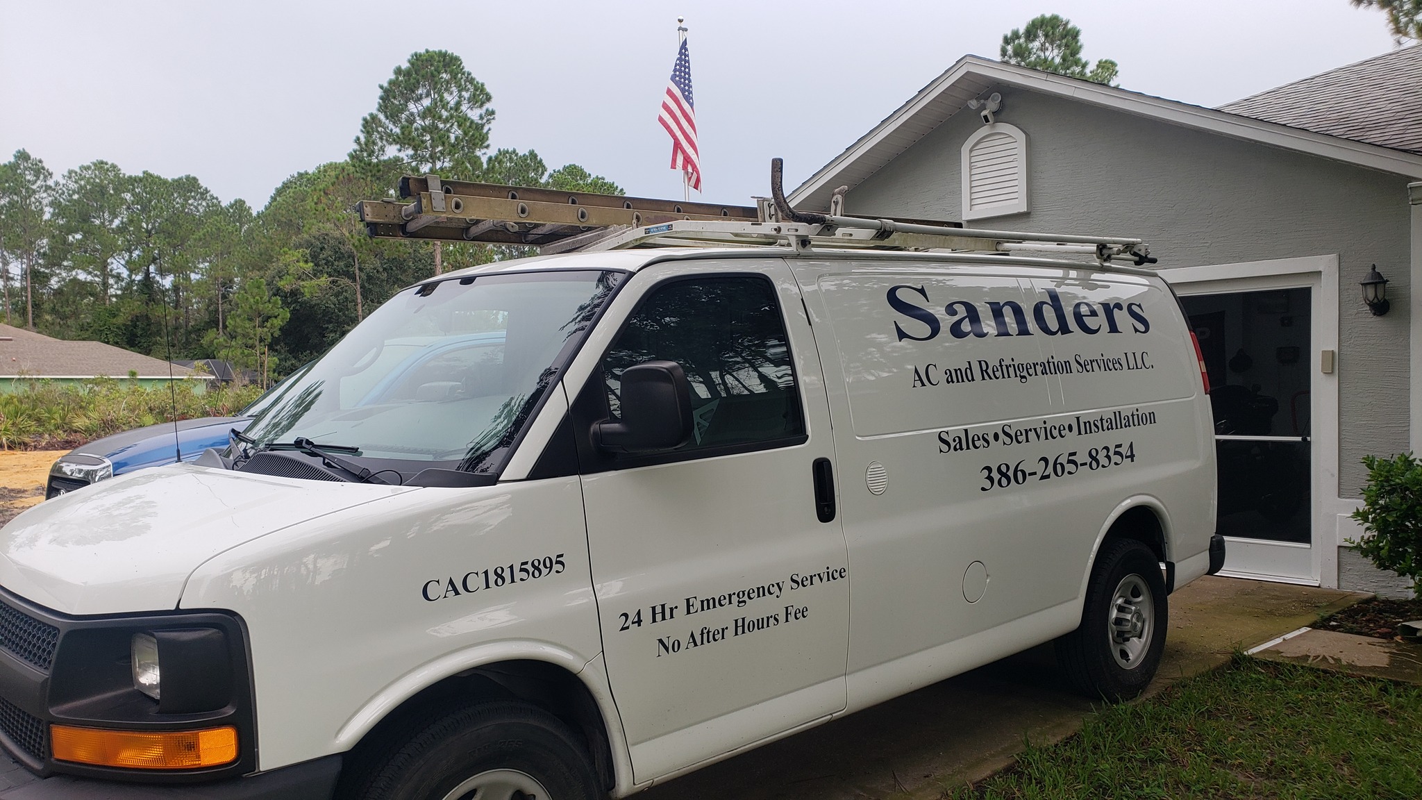 Sanders Ac and Refrigeration Services Facebook ad: Operating for more than 15 years, Sanders AC…