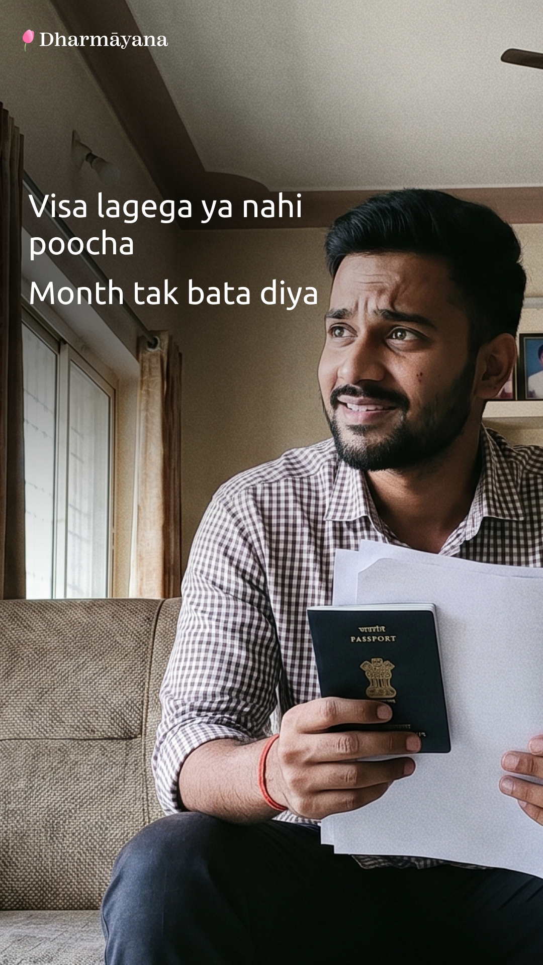 Dharmayana.app Facebook ad