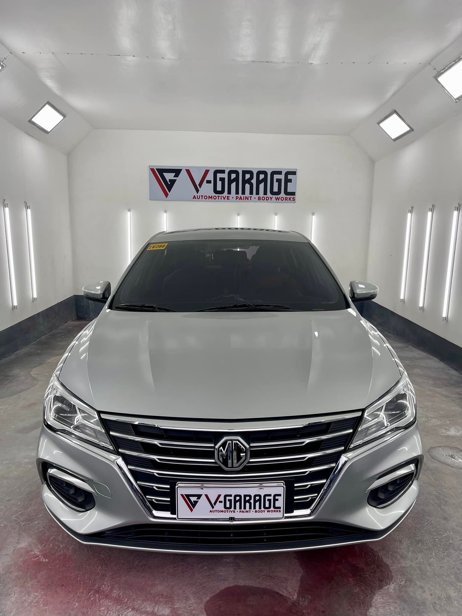 V-Garage Auto Care Facebook ad