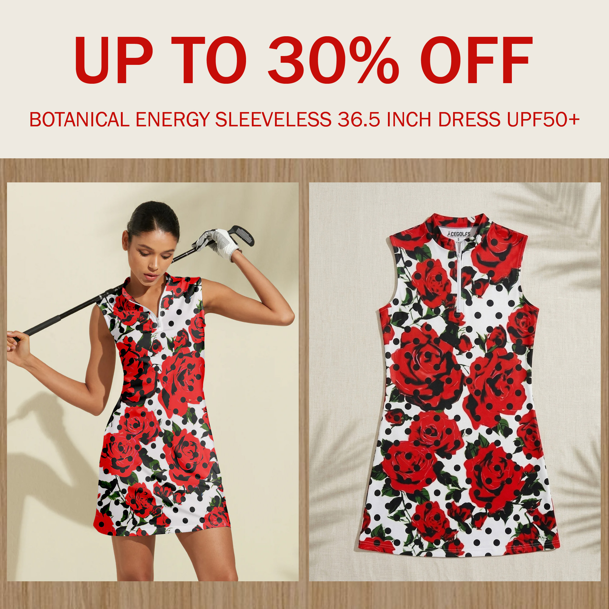 Acegolfs Fashion Facebook ad