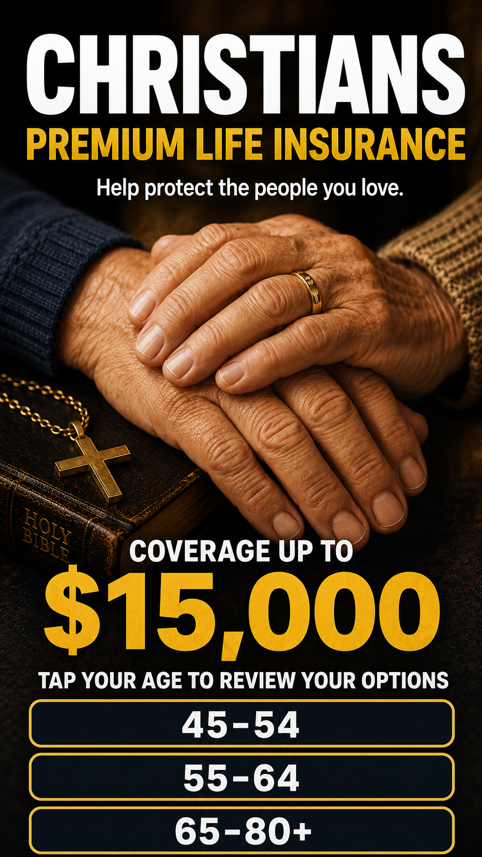 The Christian Circle Facebook ad