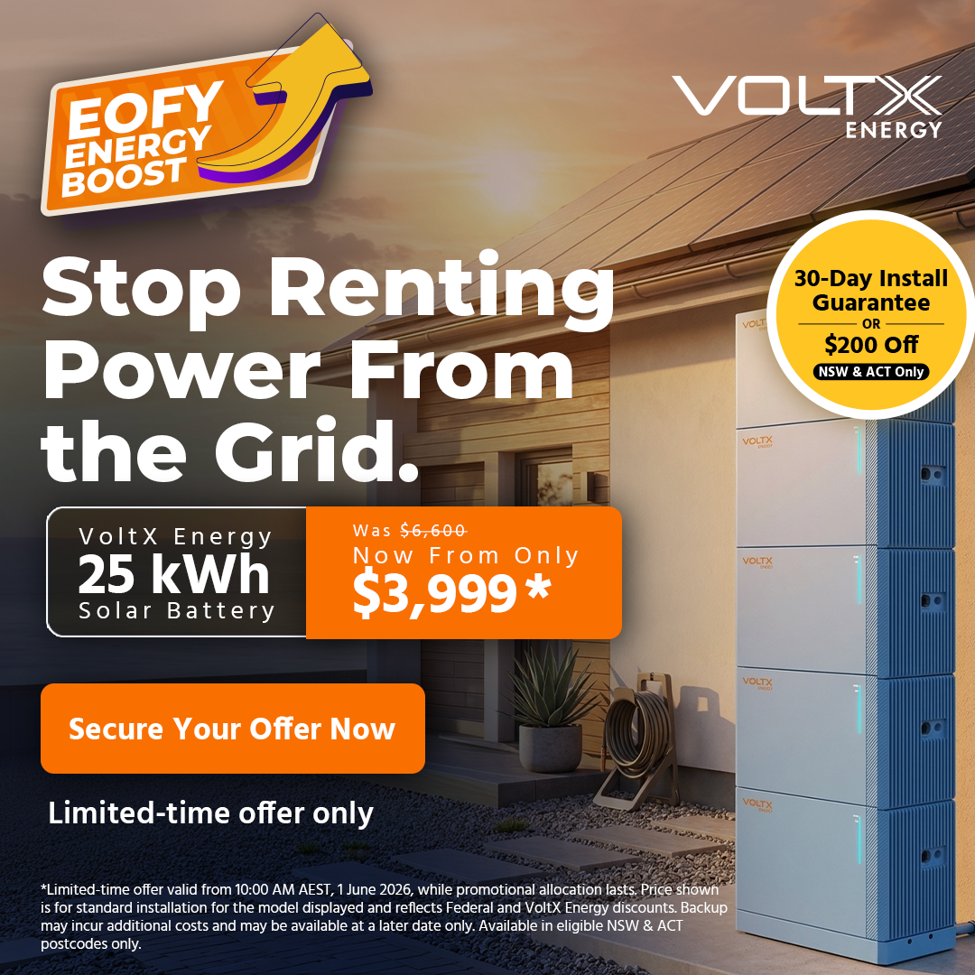 Voltx Energy Facebook ad