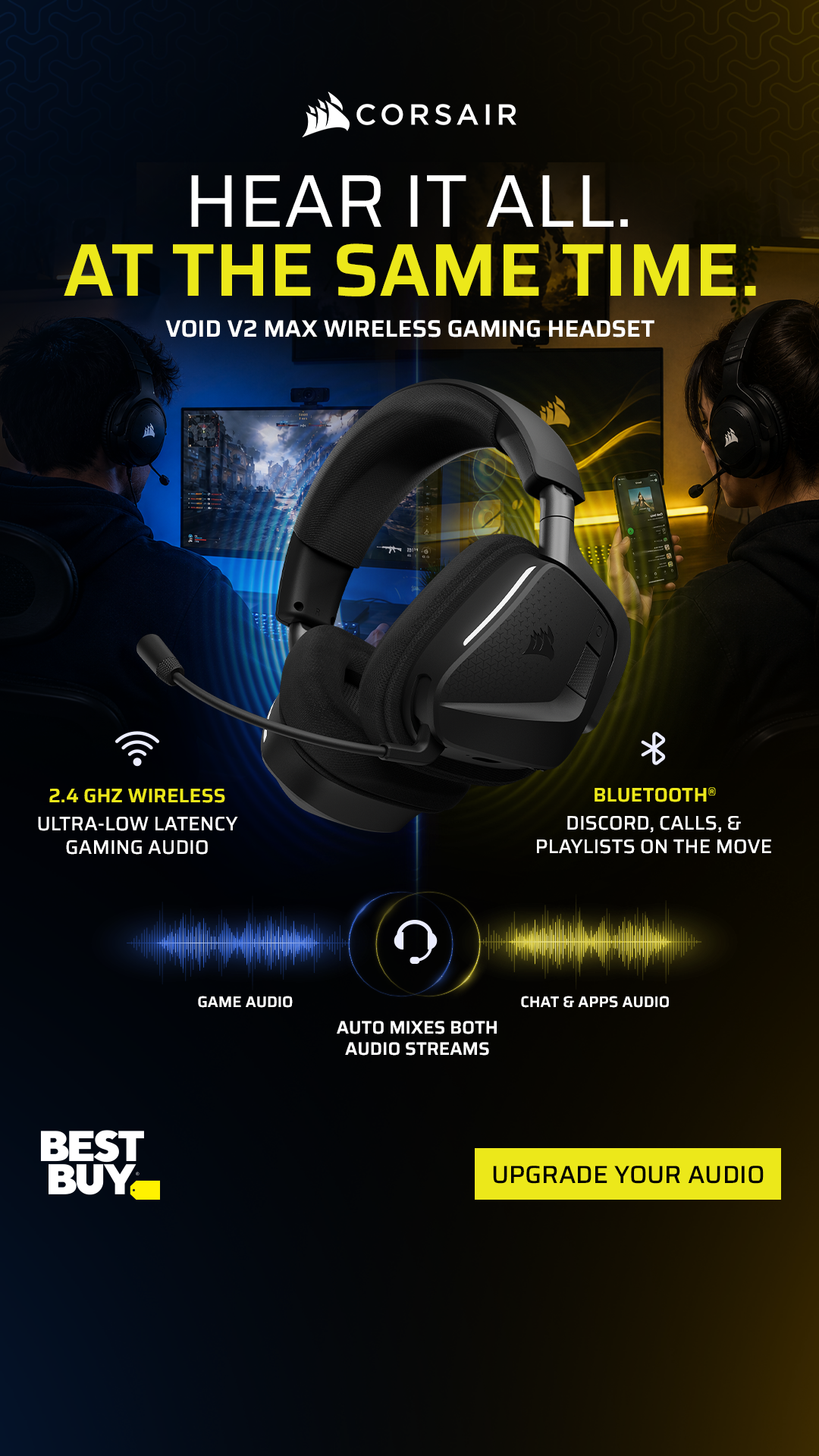 CORSAIR Facebook ad