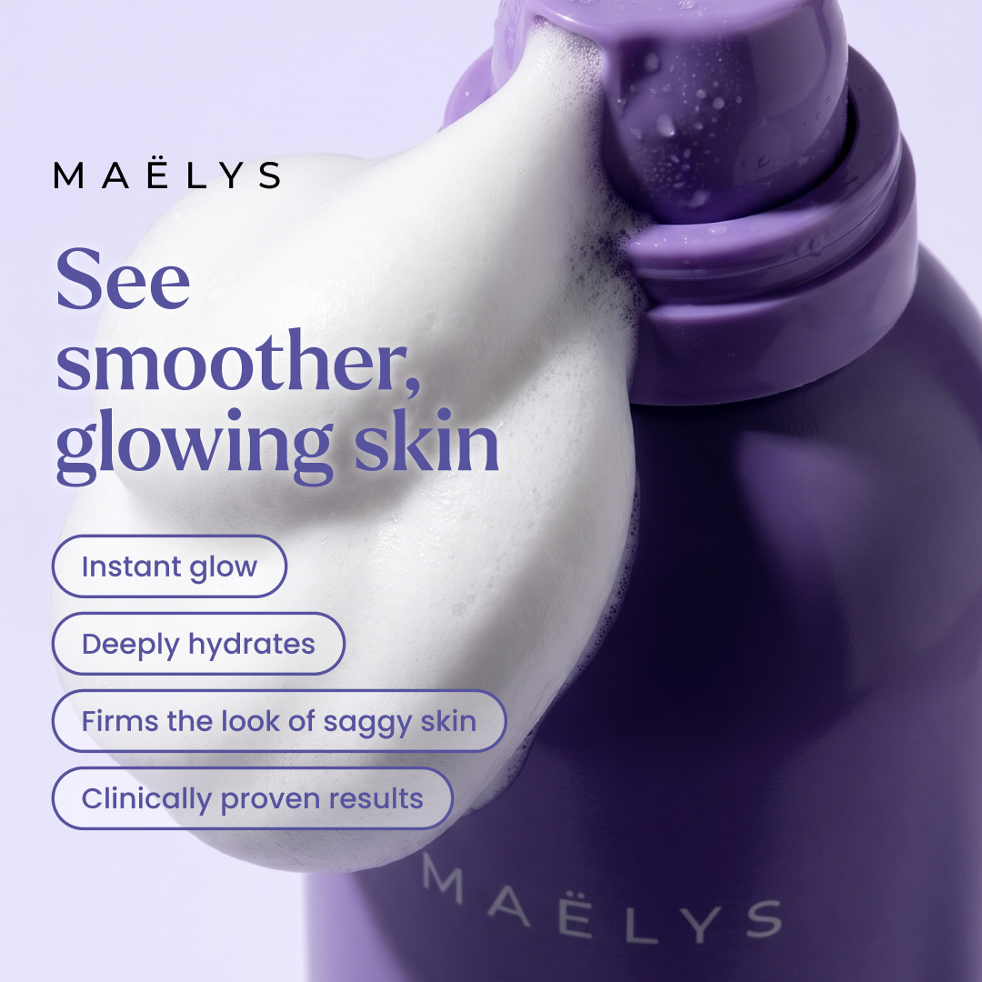 MAËLYS Cosmetics Facebook ad