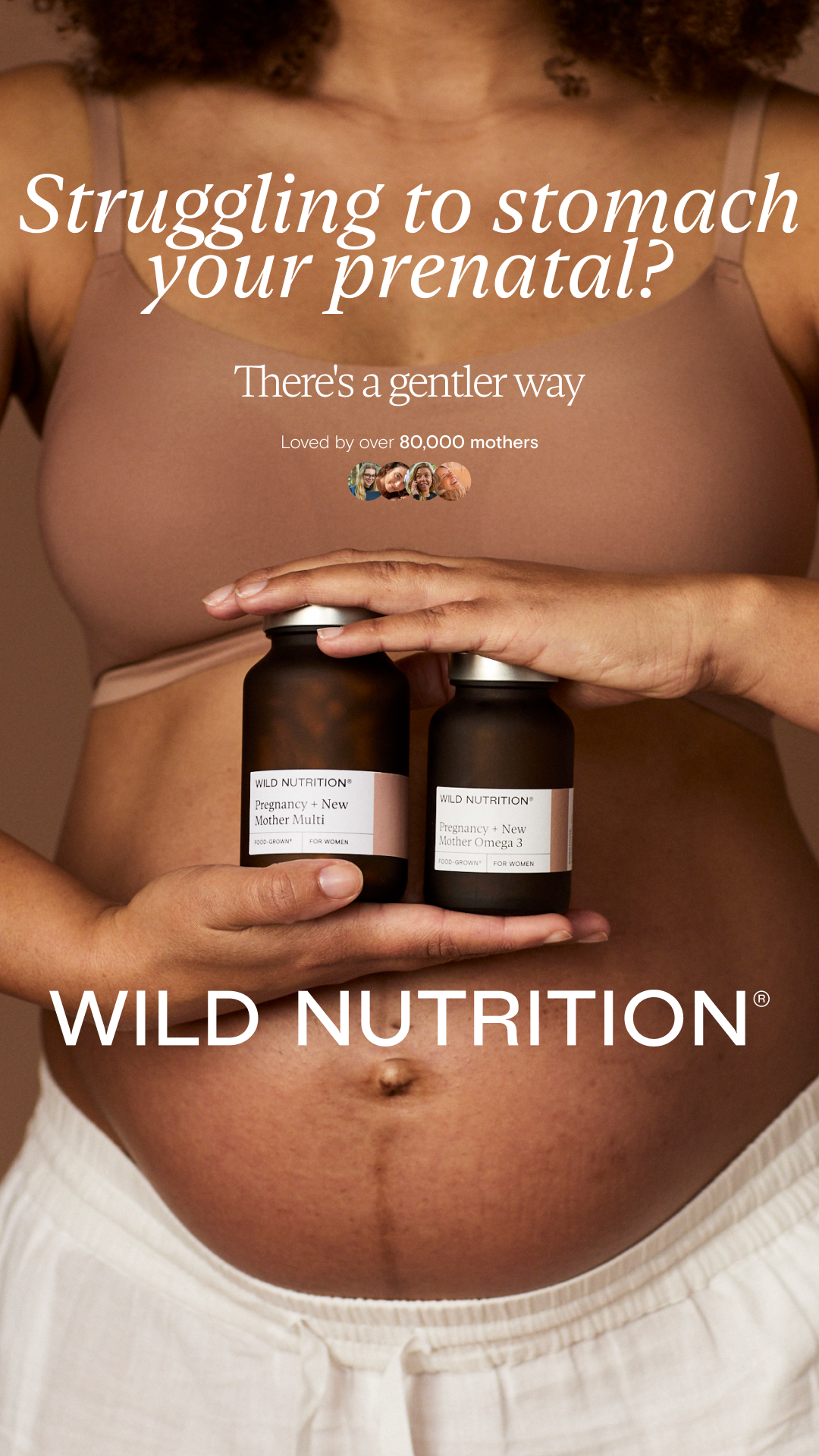 Wild Nutrition Facebook ad