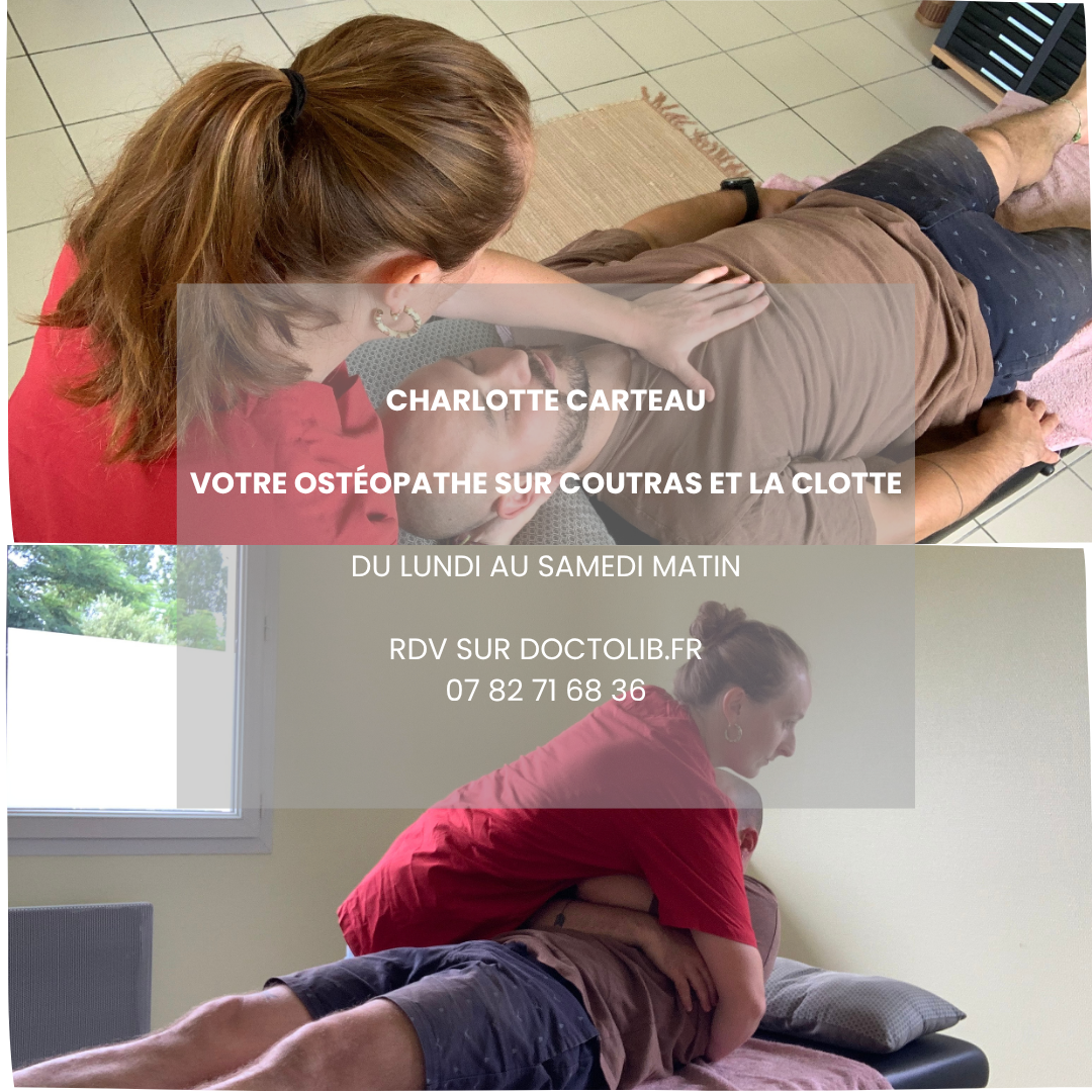 Charlotte Carteau - Ostéopathe D.O Facebook ad
