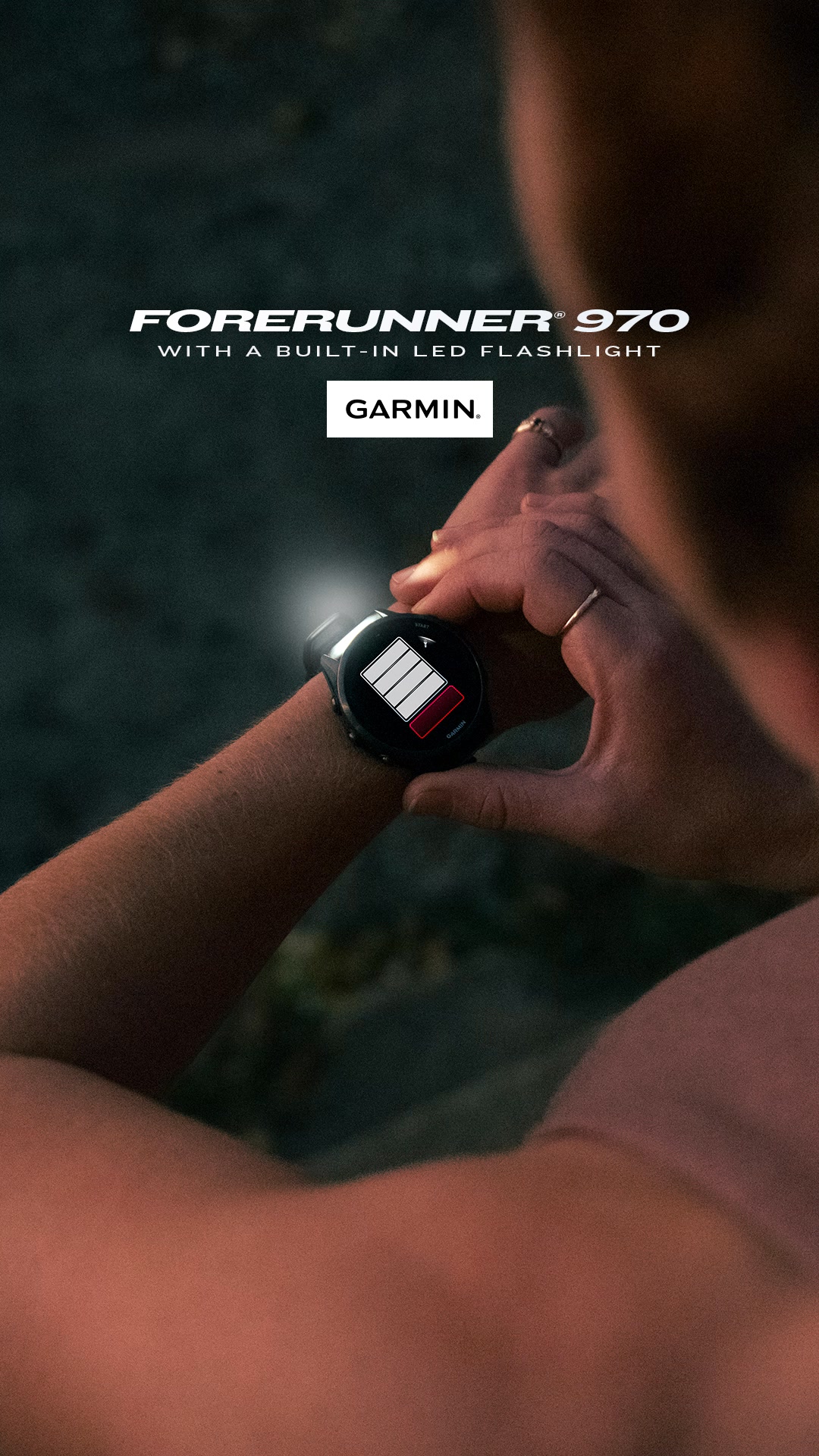 Garmin Running Facebook ad from Nov 13, 2025