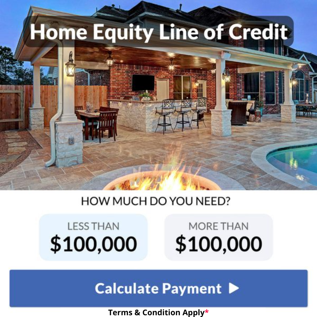 Mortgage Masters Facebook ad: We Approve Based on Equity, Not Credit or Income