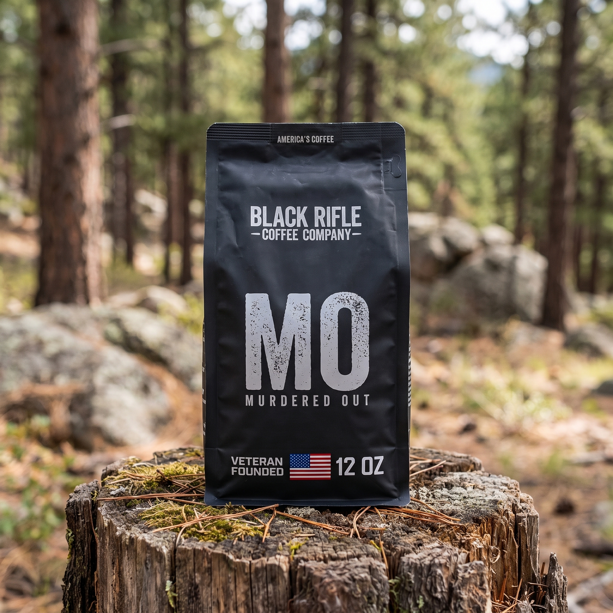 Black Rifle Coffee Company Facebook ad