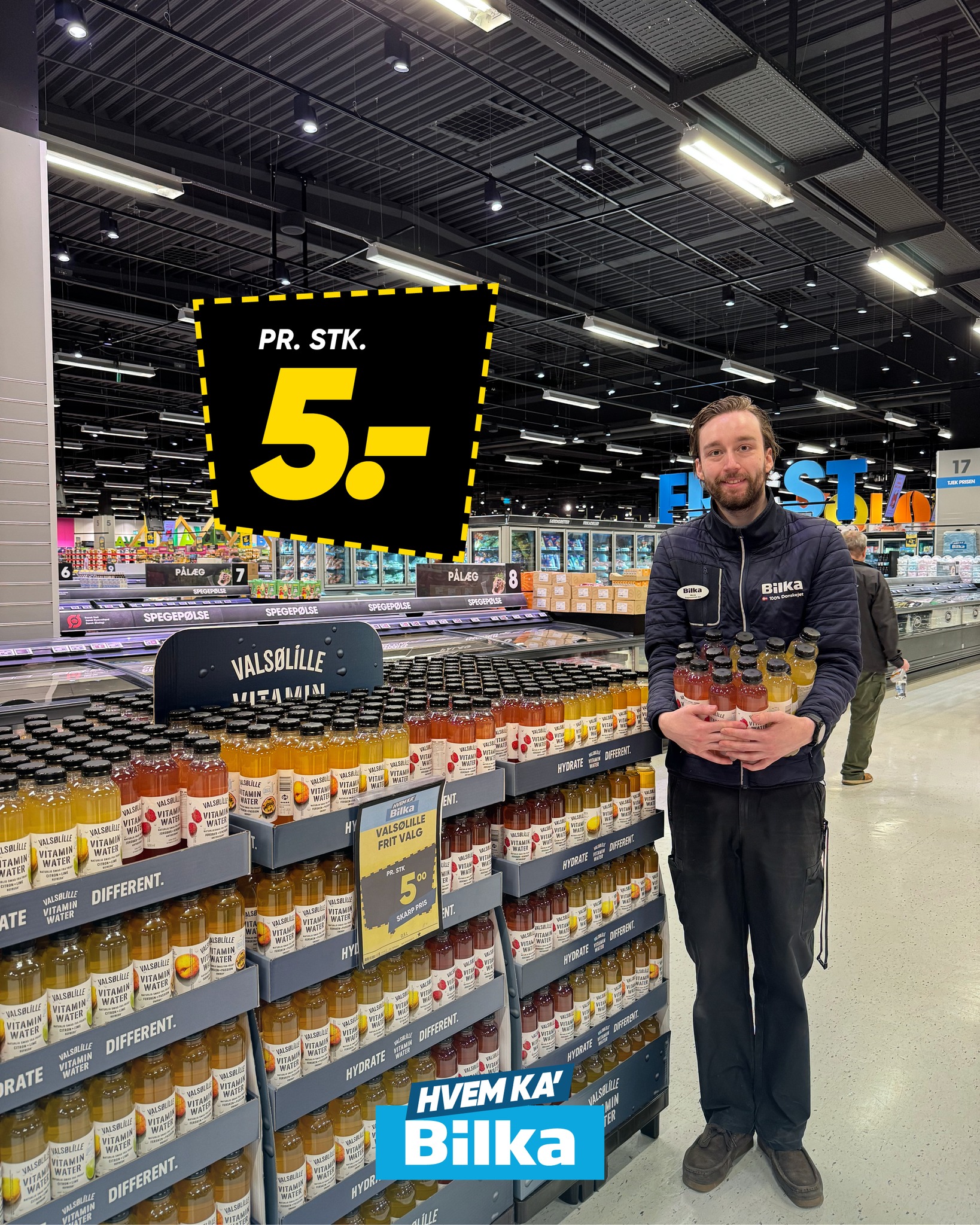 Bilka Facebook ad: Se mere i avisen