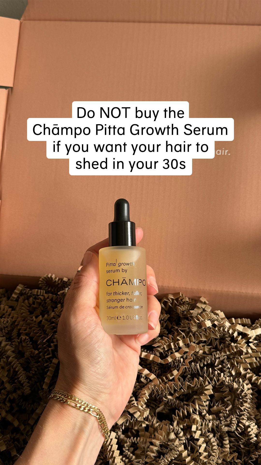 Chāmpo Haircare Facebook ad