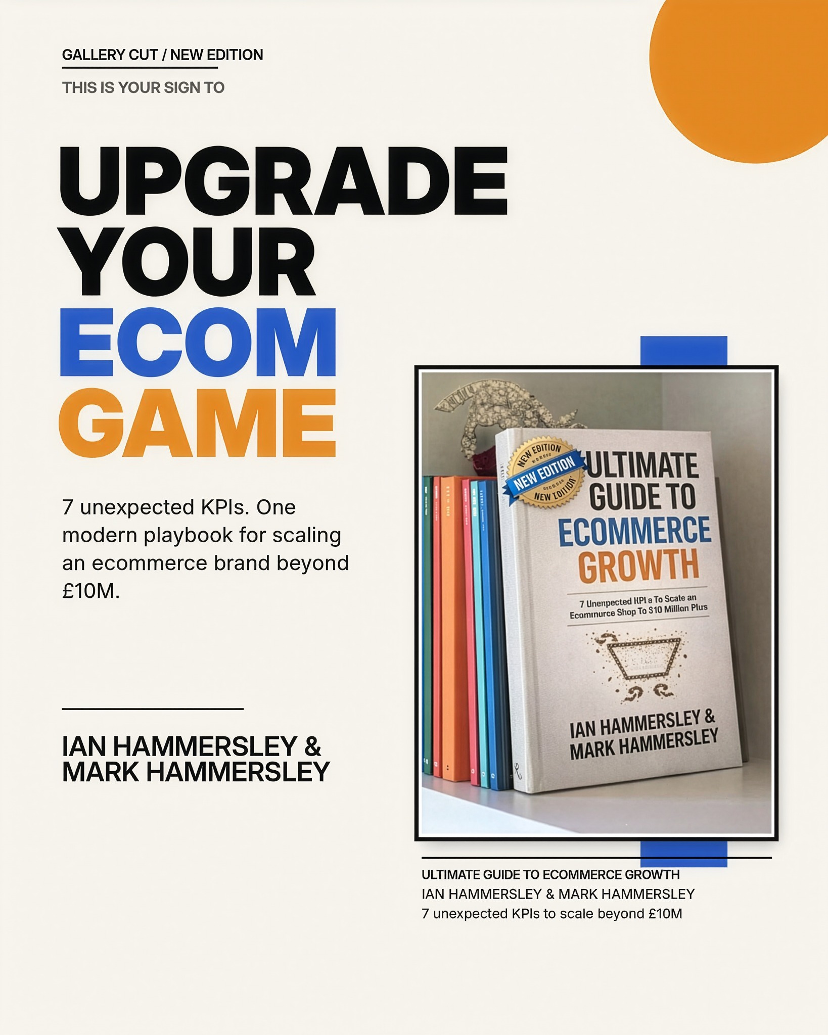 Mark Hammersley Facebook ad
