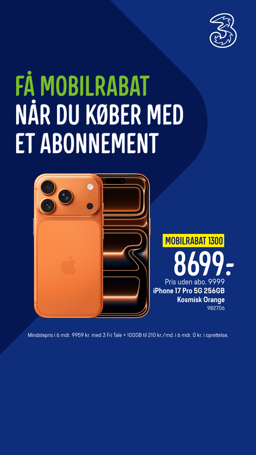 Elgiganten DK Facebook ad