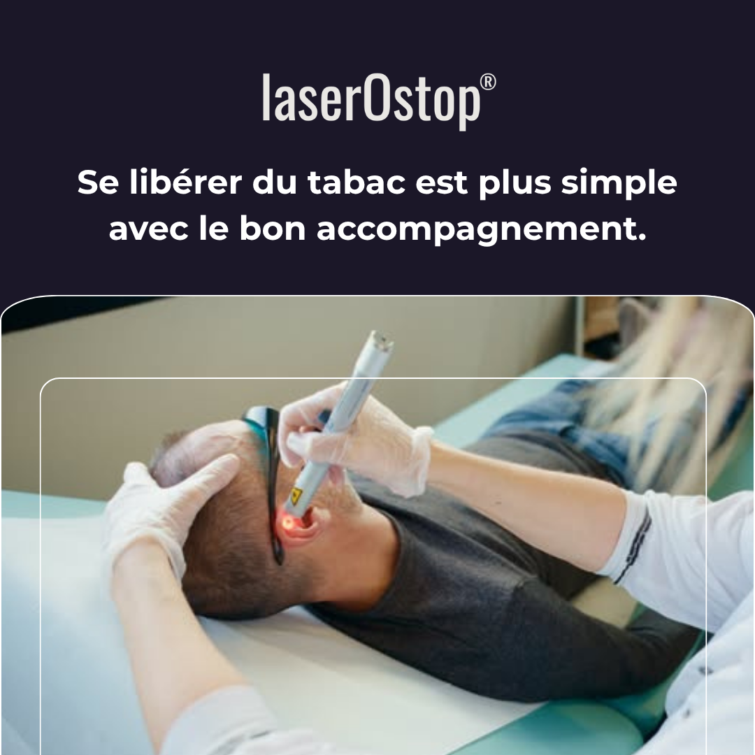 Votre spécialiste stop-tabac laserostop Facebook ad
