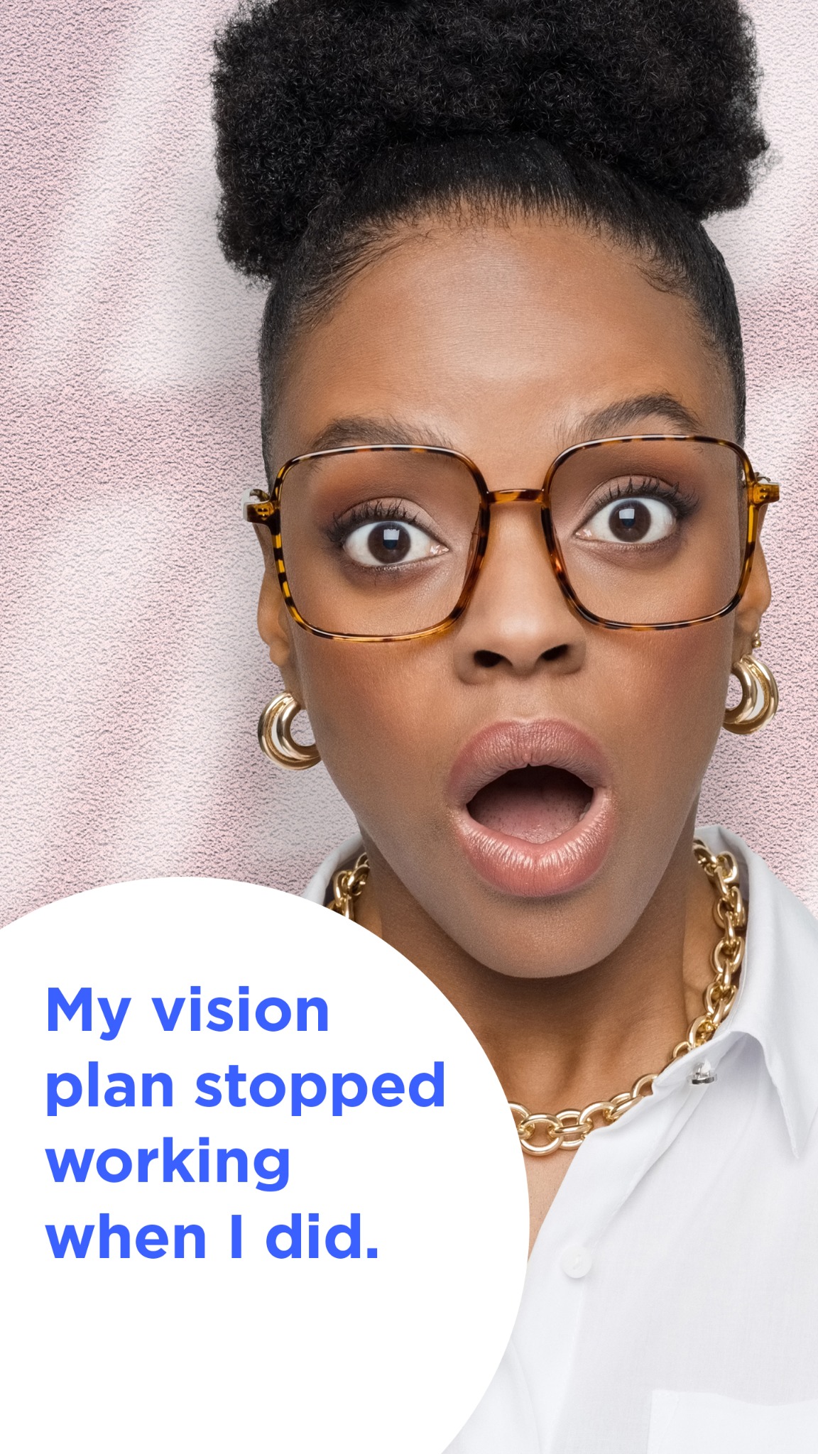 VSP Vision Care Facebook ad
