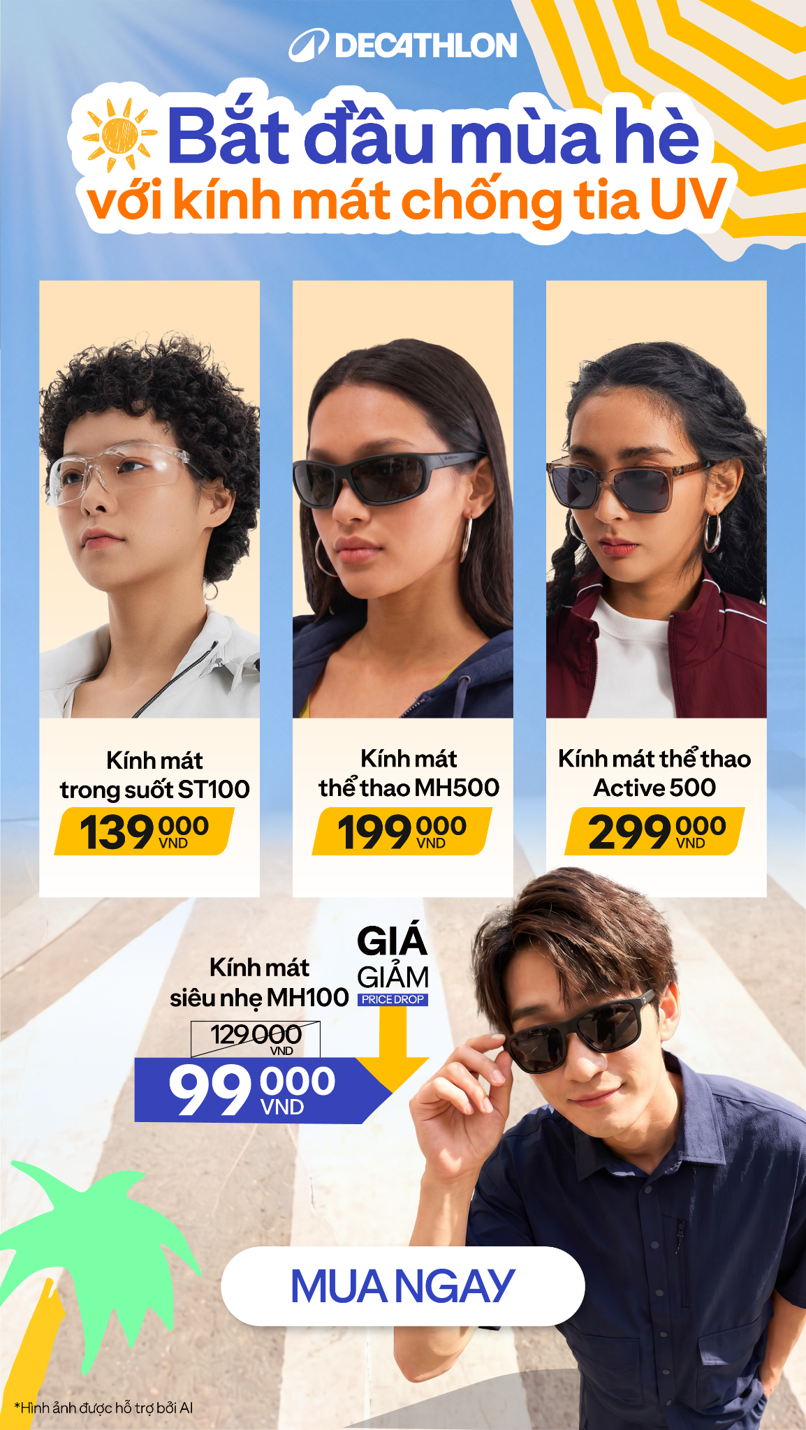 Decathlon Việt Nam Facebook ad