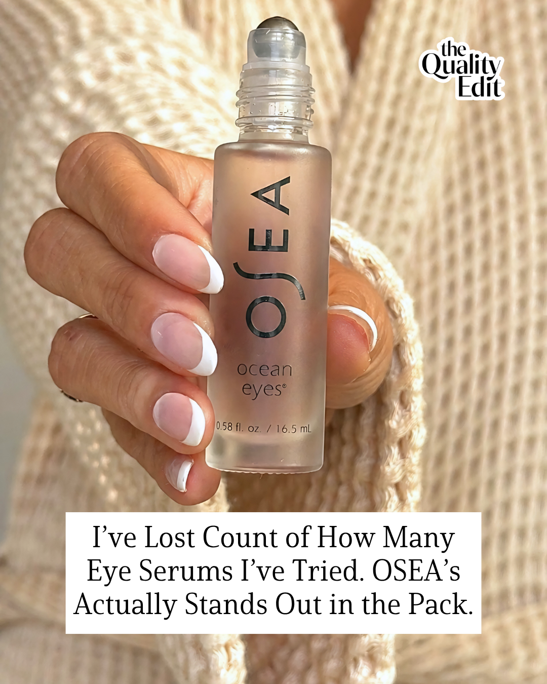 OSEA Facebook ad