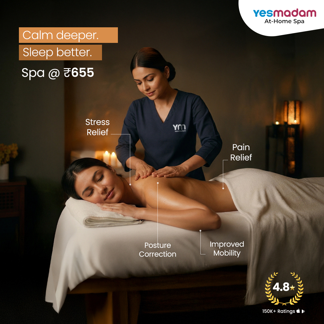 YesMadam Facebook ad