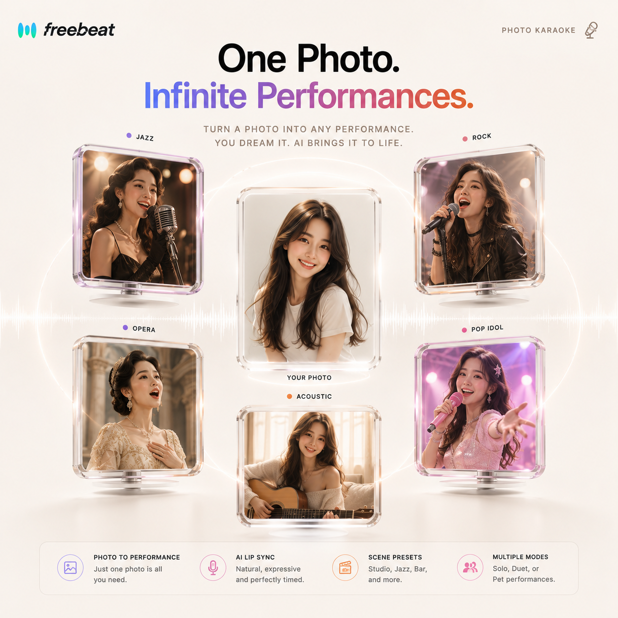 Freebeat AI Facebook ad: Transform Your Music into Stunning Videos
