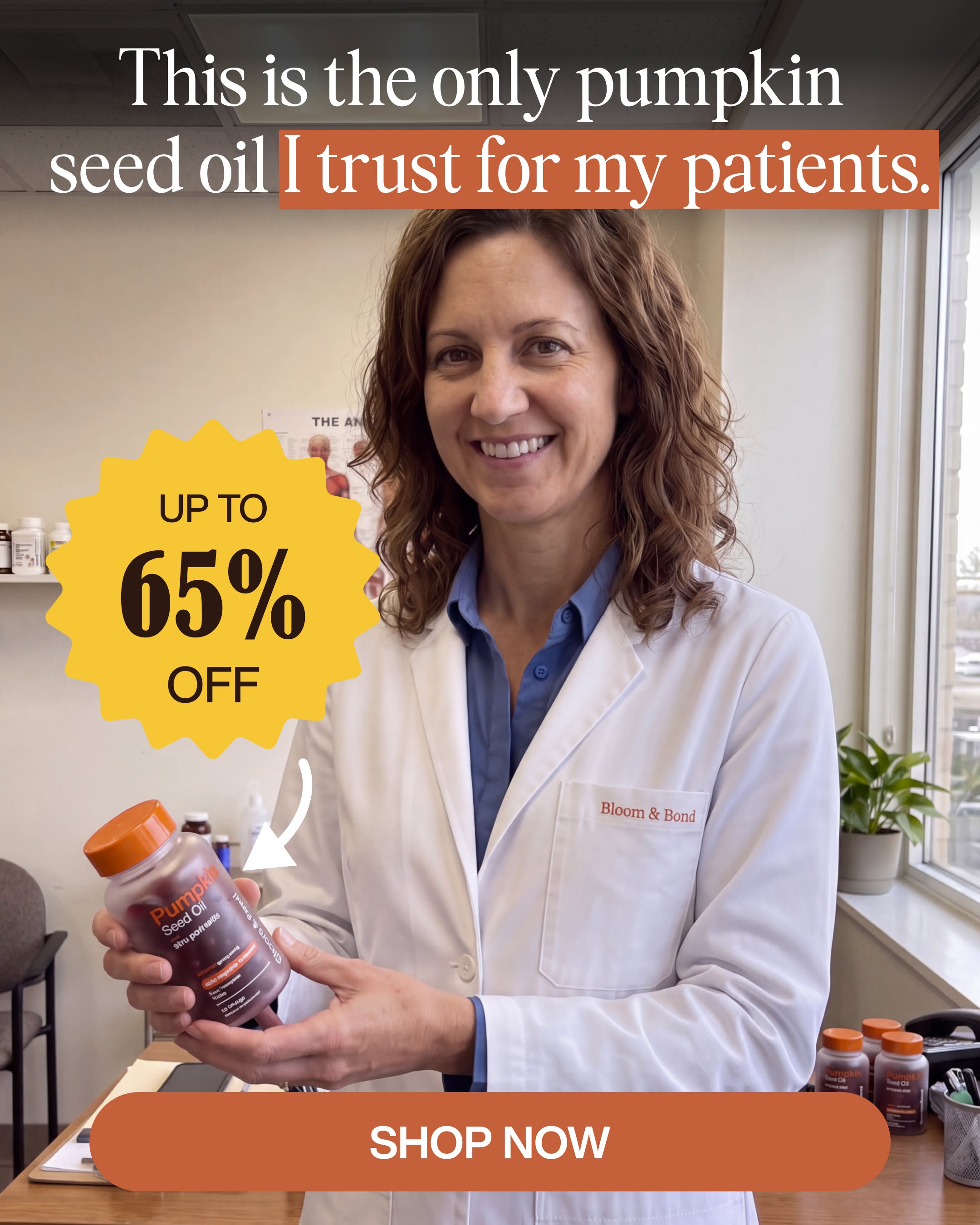 Dr. Patricia Sullivan Facebook ad: Save Now! Get 65% OFF Bloom & Bond PSO (Summer Sale)