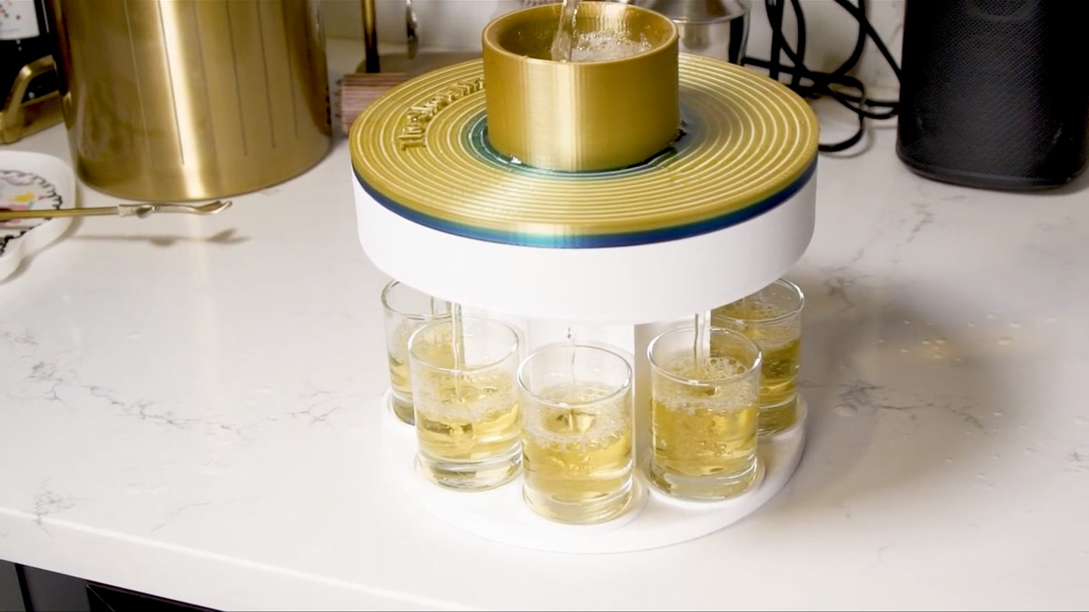 The Shot Machine Facebook ad: The Shot Machine - Your Newest Drinking Buddy