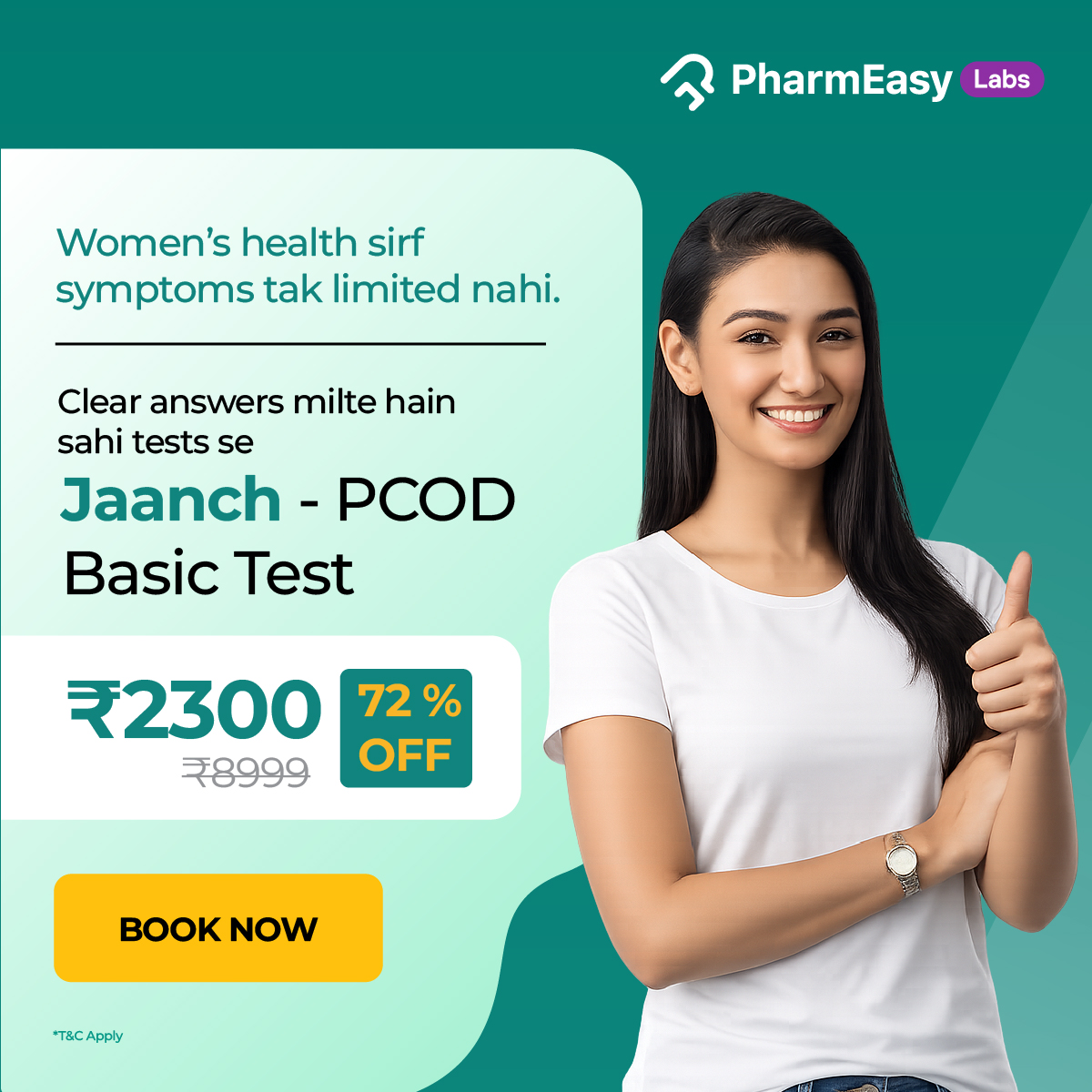 PharmEasy Facebook ad