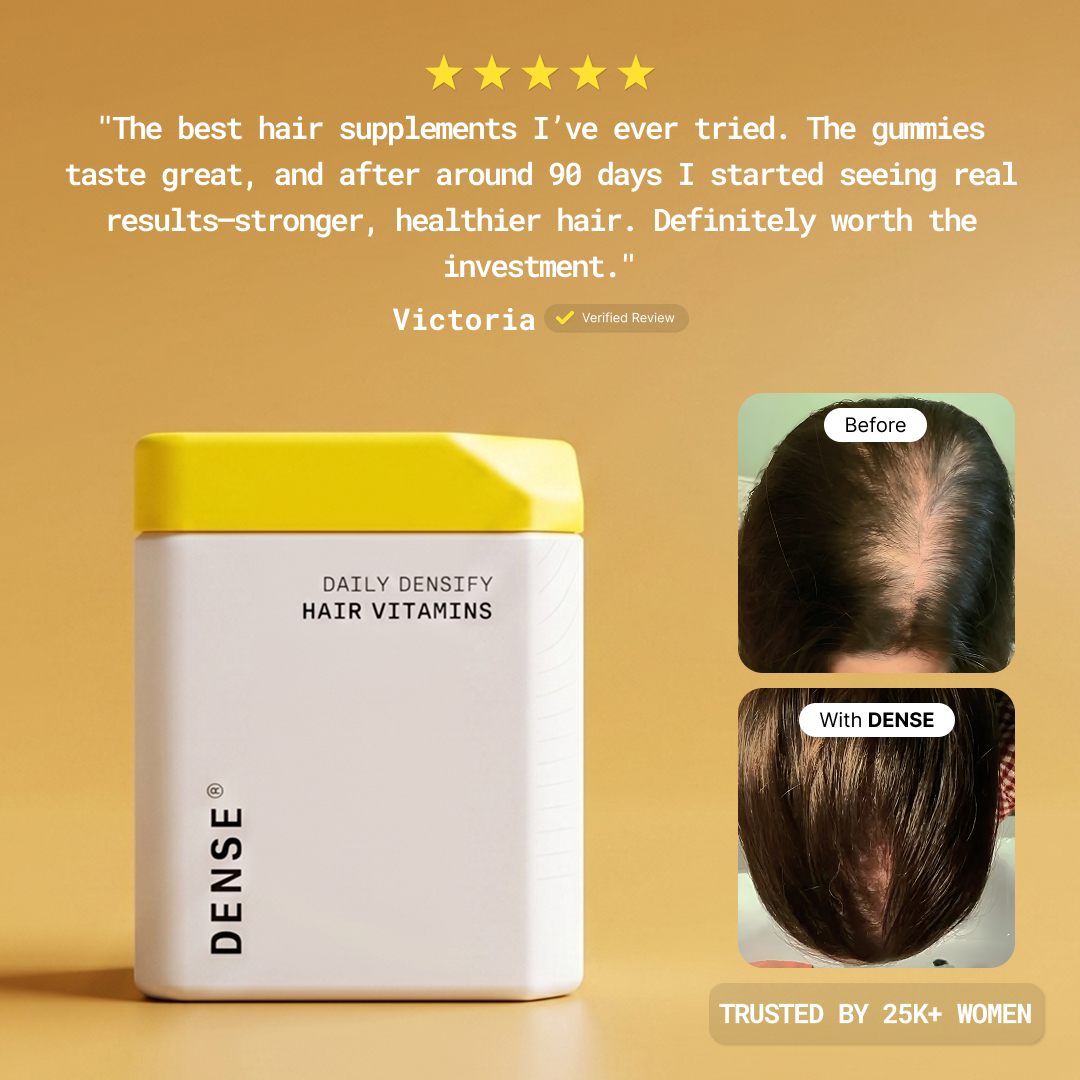 Dense Hair Experts Facebook ad