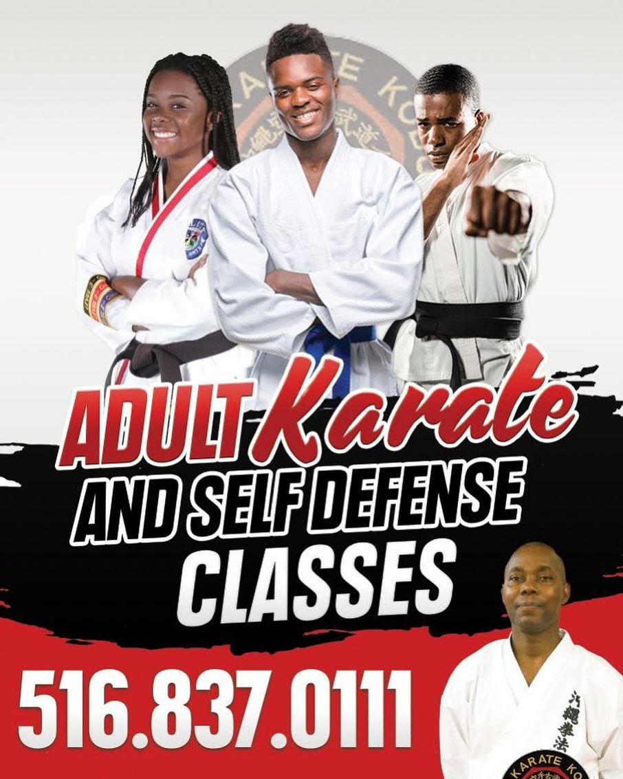 okinawa karate kobudo kai Facebook ad: Adult Karate at Okinawa Karate Kobudo Kai!