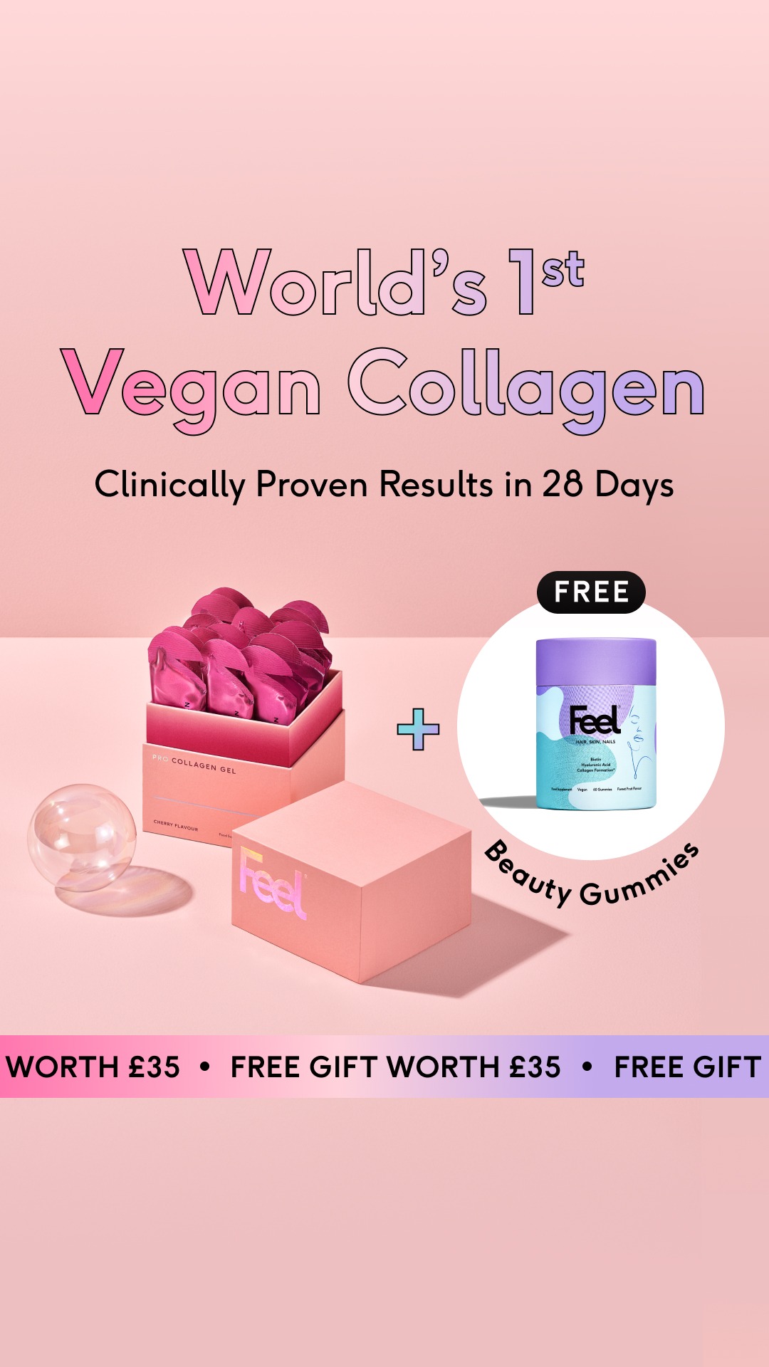 Feel Facebook ad