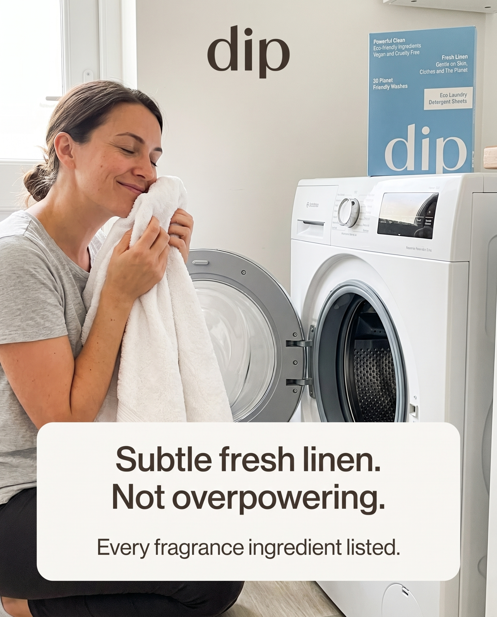 We Are Dip Facebook ad: Every Fragrance Ingredient Listed