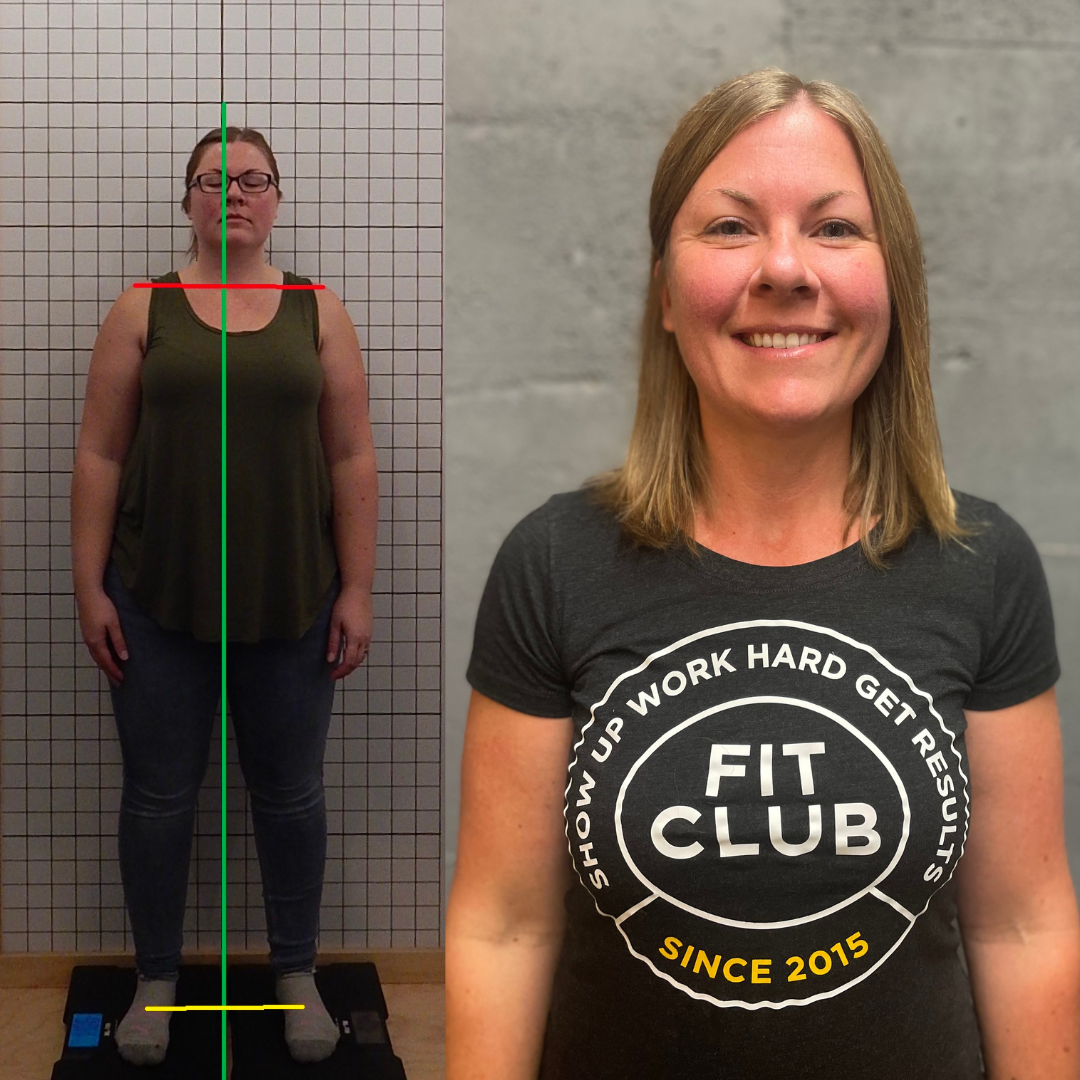 The Fit Club Facebook ad