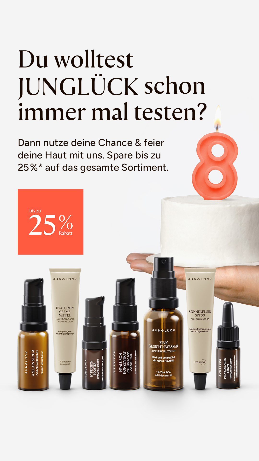Junglück Facebook ad