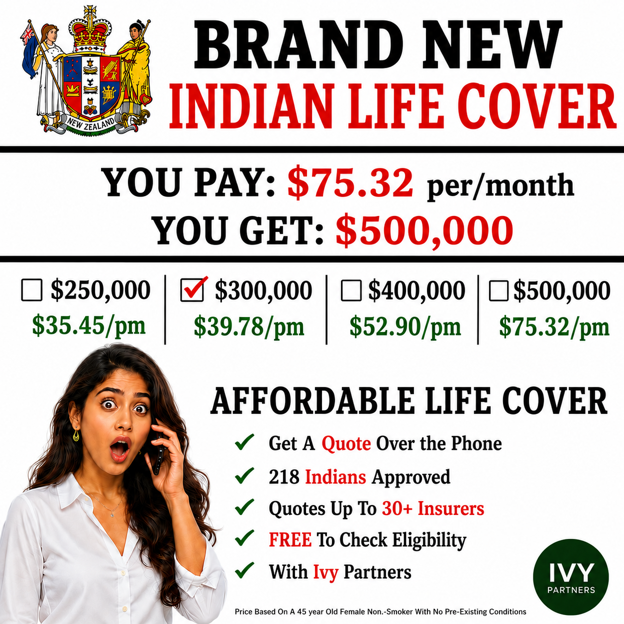 Insurance Ivy Facebook ad: ENDING TOMORROW!