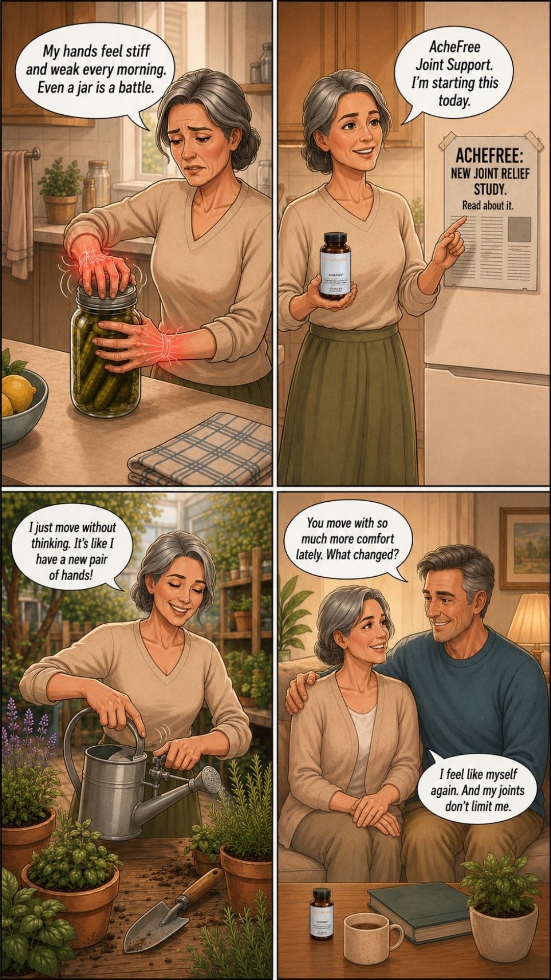 Neuaura Facebook ad