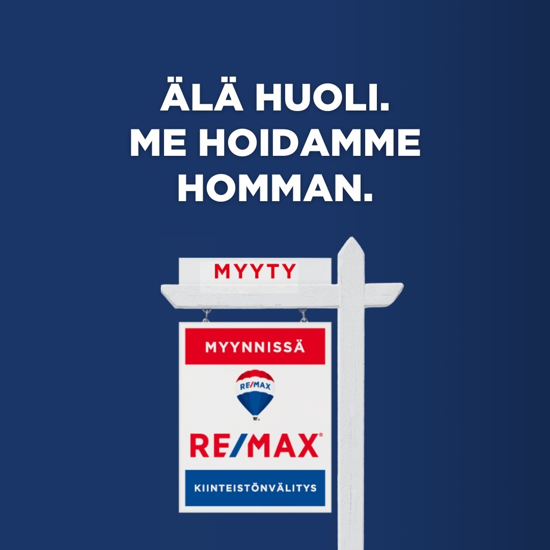 RE/MAX Finland Facebook ad
