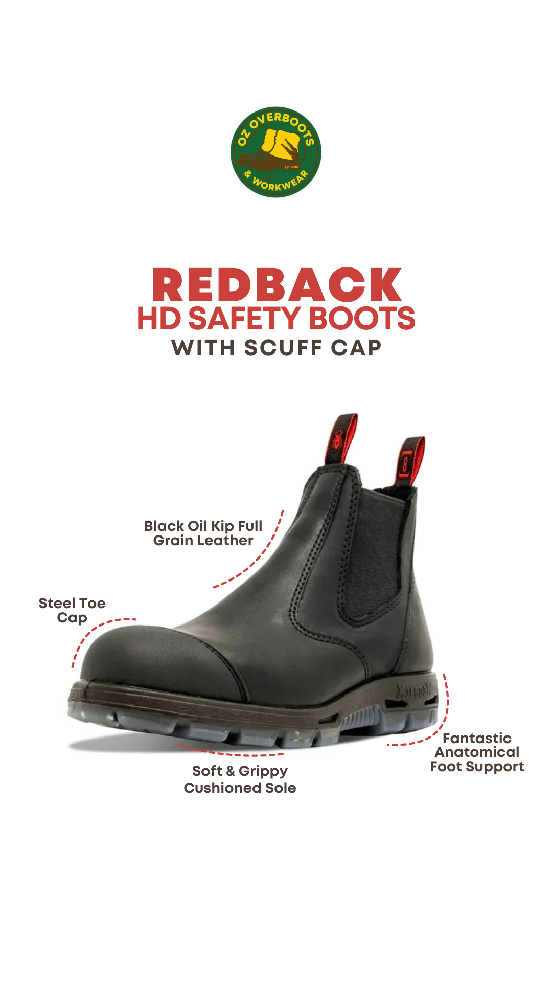 Oz OverBoots Facebook ad