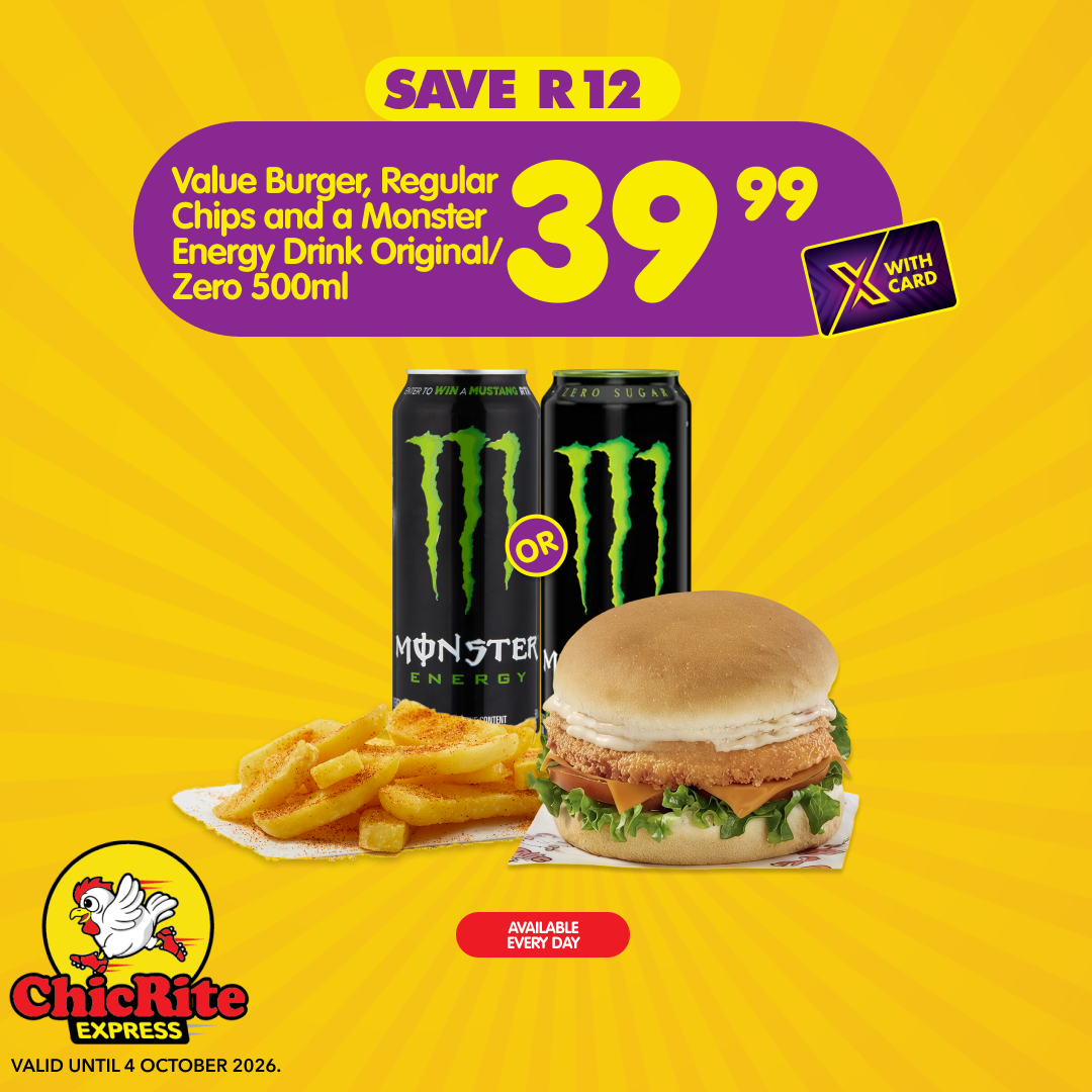 Shoprite South Africa Facebook ad