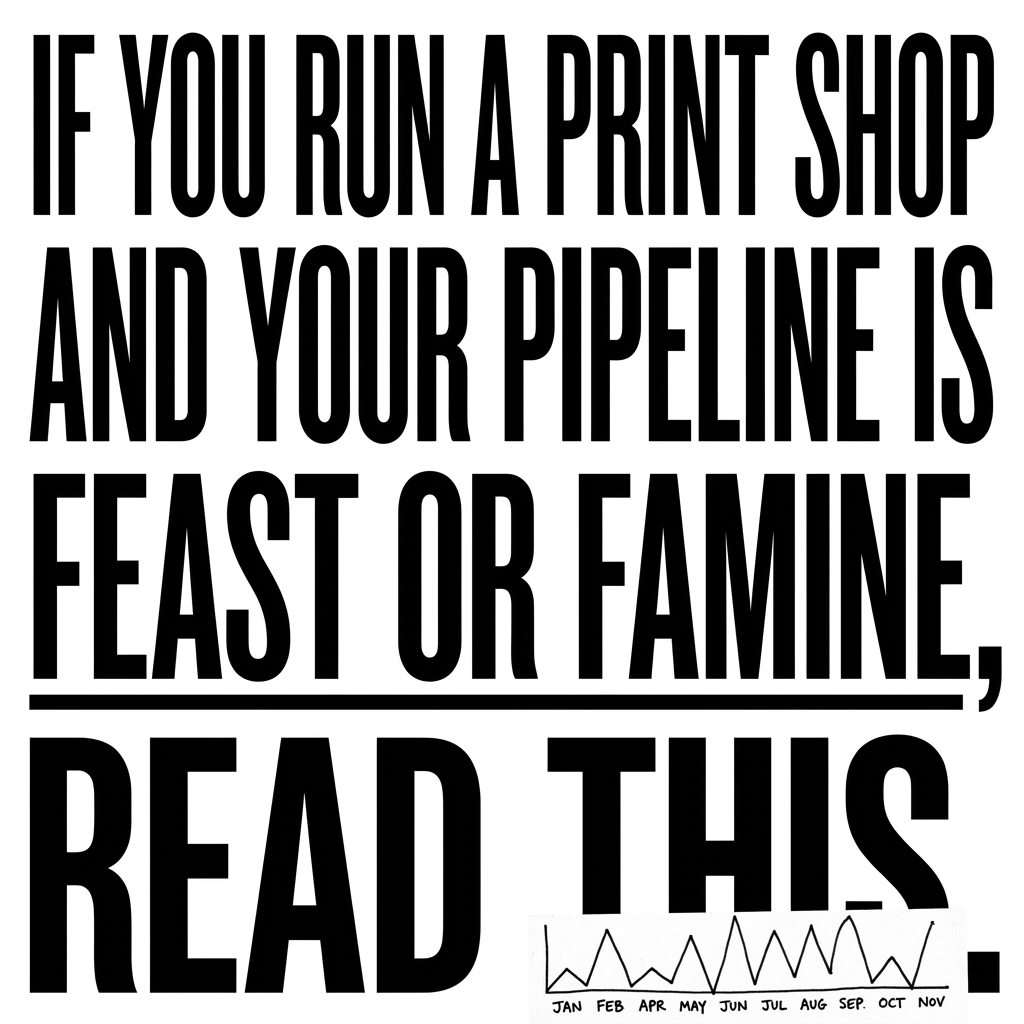 Top Secrets of Marketing & Sales Facebook ad: If Your Print Shop Pipeline Is Feast Or Famine, Read This