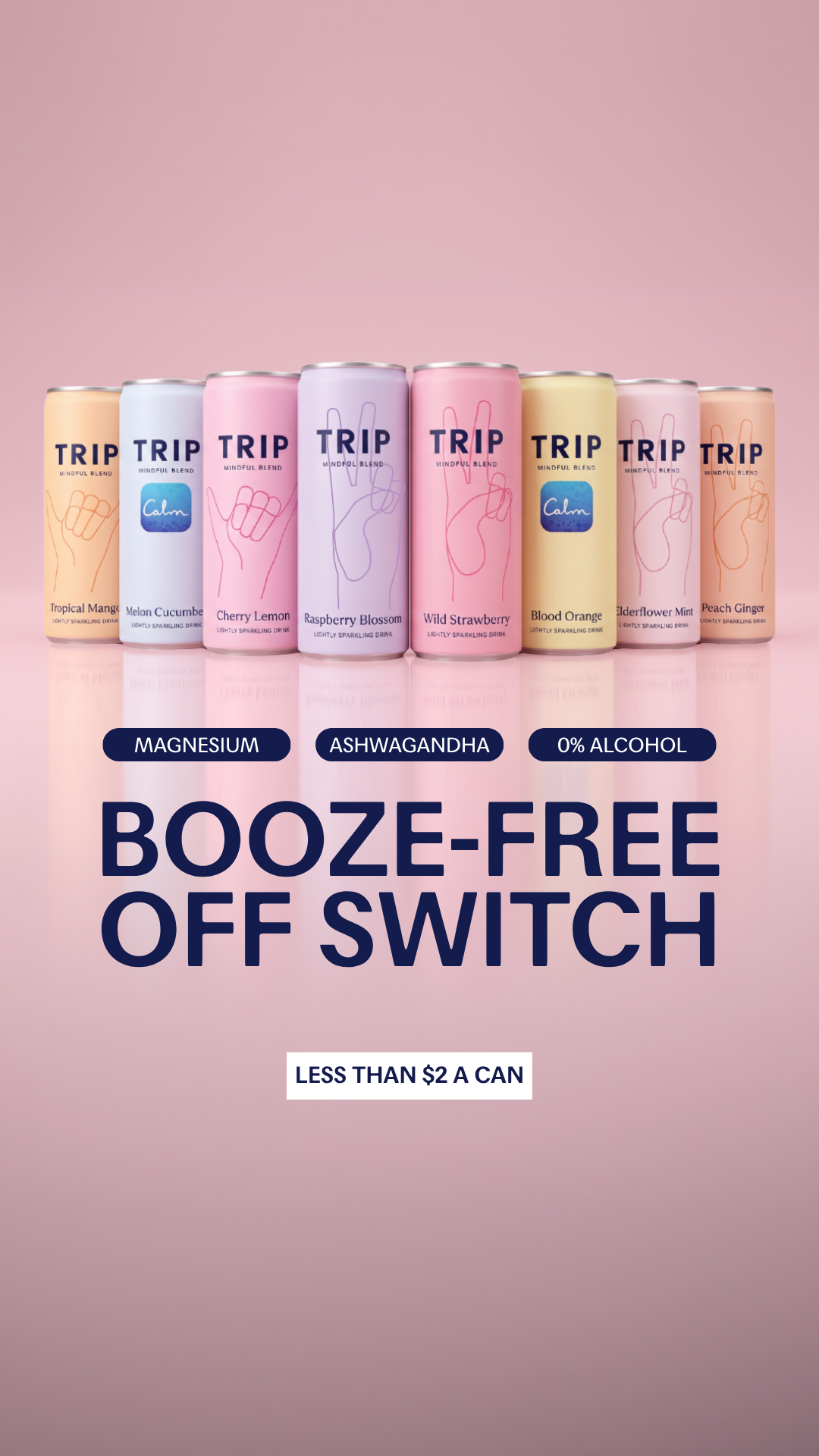 TRIP Facebook ad